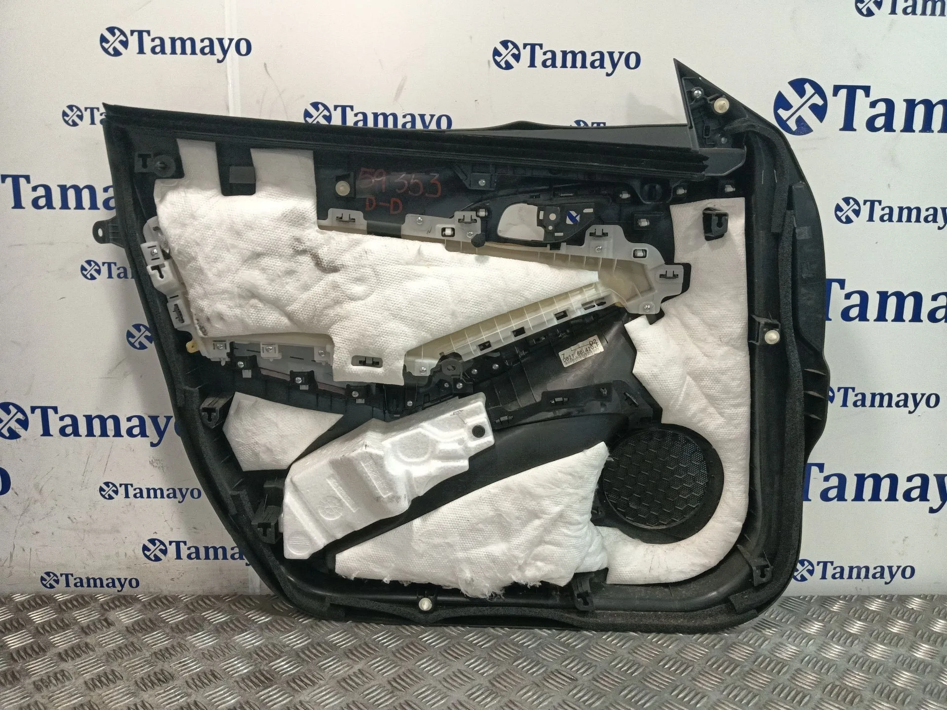 Guarnecido Puerta Delantera Derecha para Mazda Cx-3 (Dk)