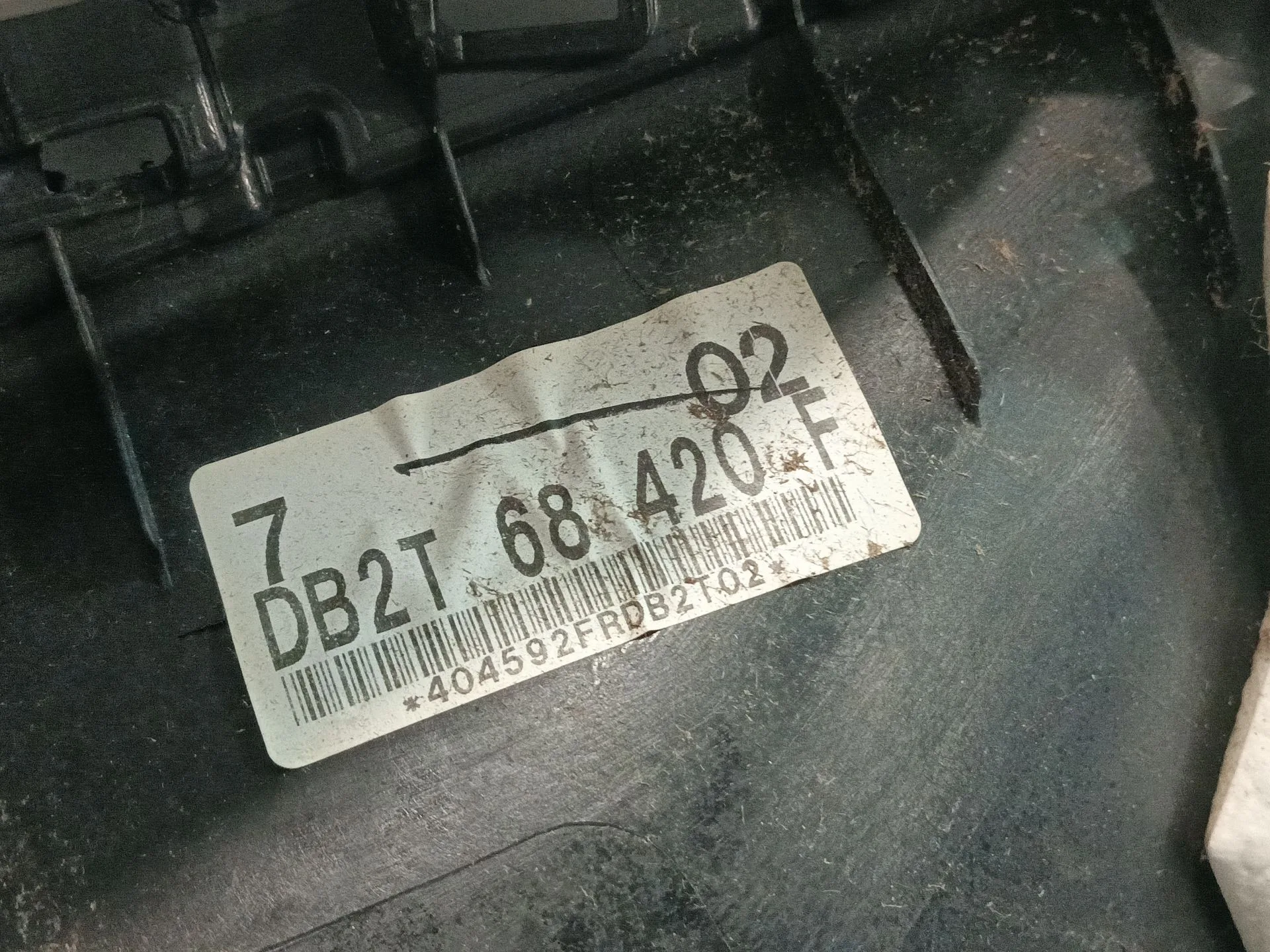 Guarnecido Puerta Delantera Derecha para Mazda Cx-3 (Dk)