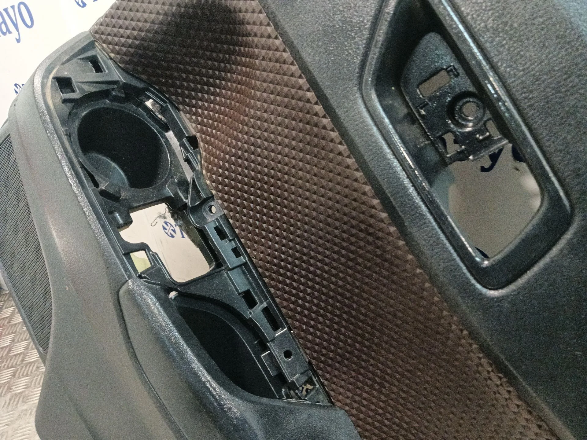 Guarnecido Puerta Trasera Derecha para Toyota C-Hr (_X1_)