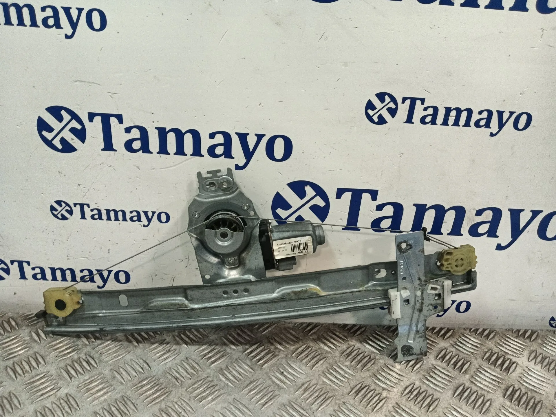 Elevalunas Delantero Derecho para Peugeot 207 Sw