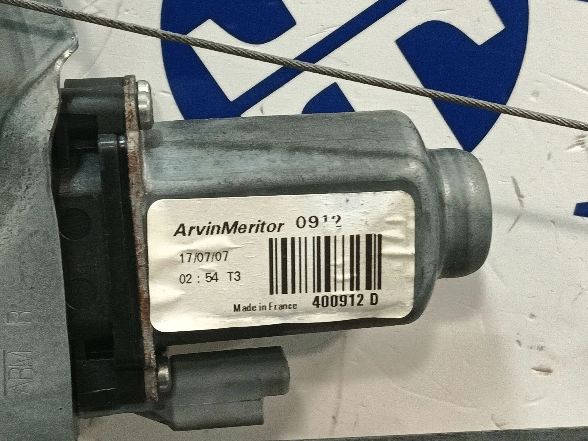 Elevalunas Delantero Derecho para Peugeot 207 Sw
