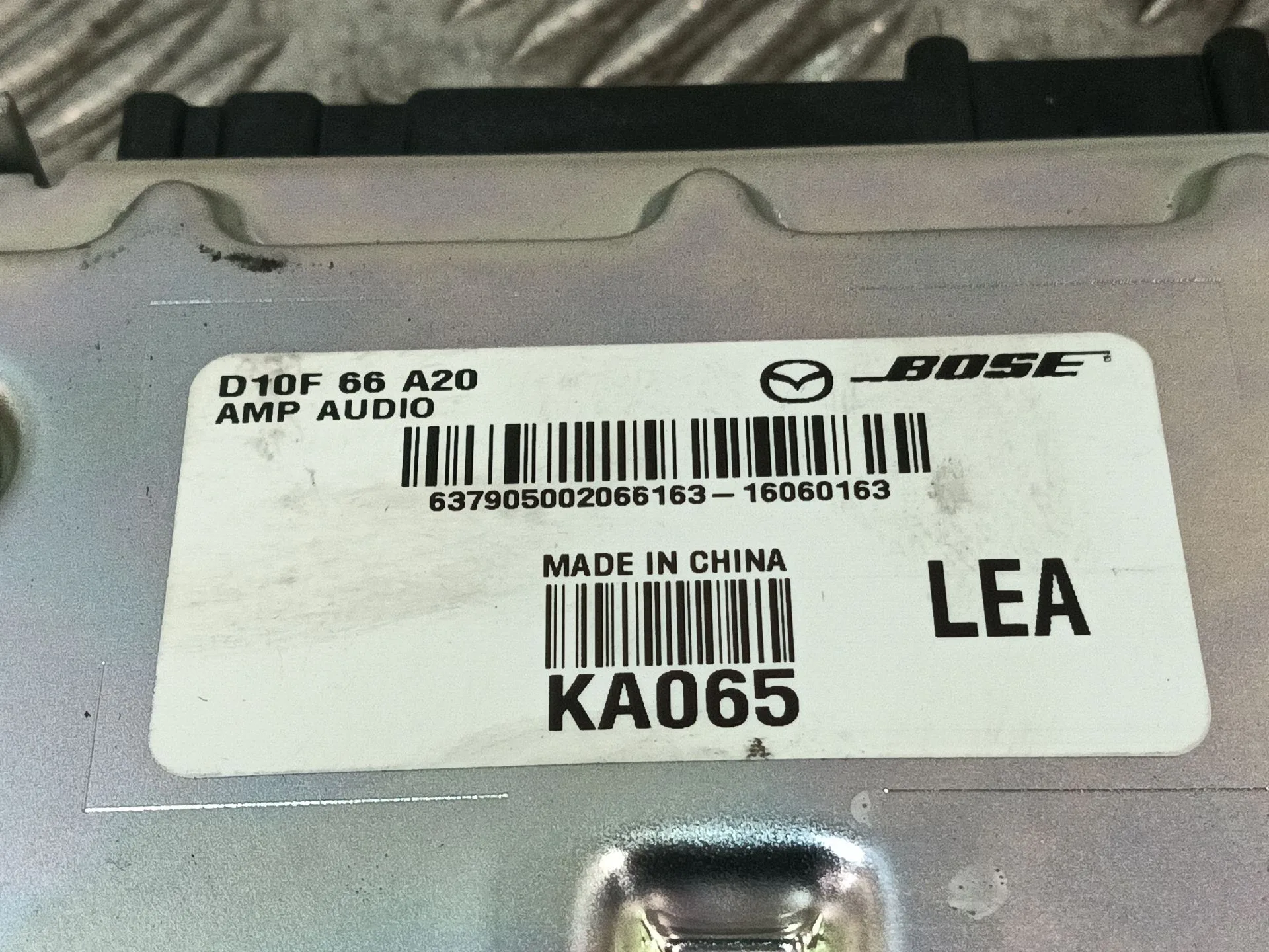 Amplificador Radio para Mazda Cx-3 (Dk)