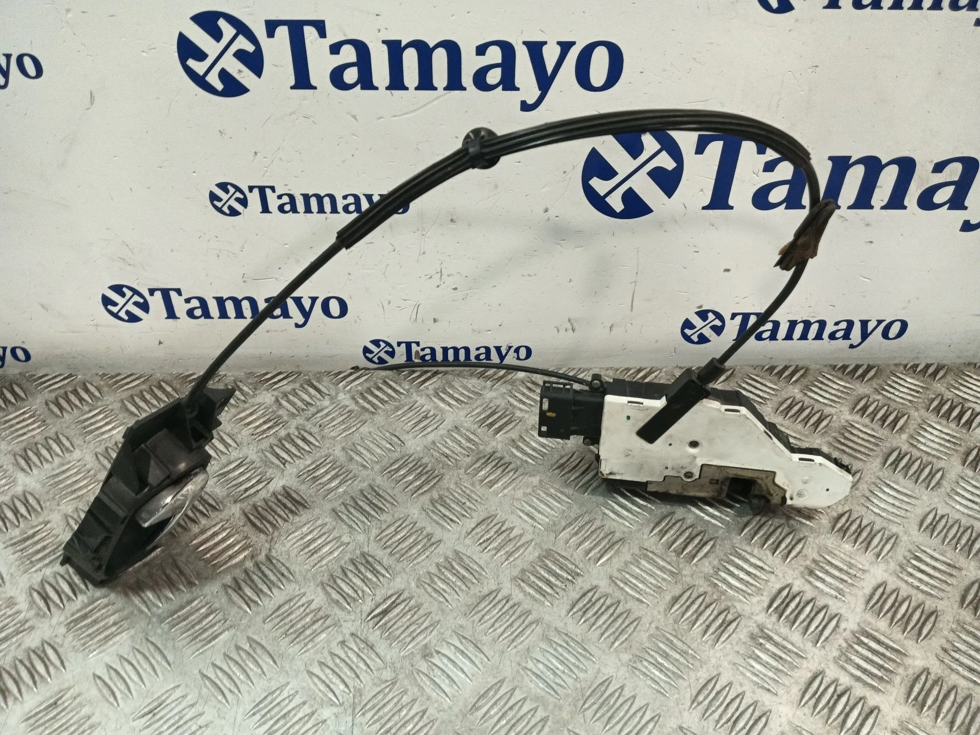 Cerradura Puerta Delantera Derecha para Peugeot 207 Sw