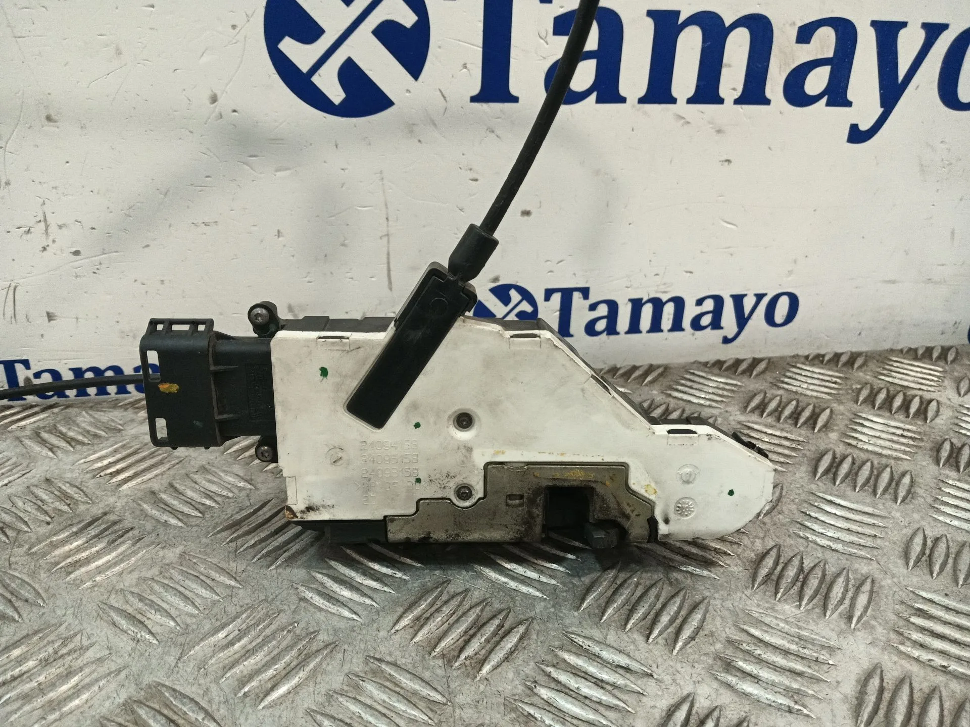 Cerradura Puerta Delantera Derecha para Peugeot 207 Sw