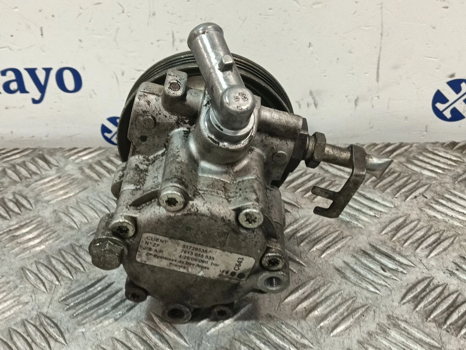 Bomba Direccion para Fiat Doblo Furgoneta/Monovolumen (223_)
