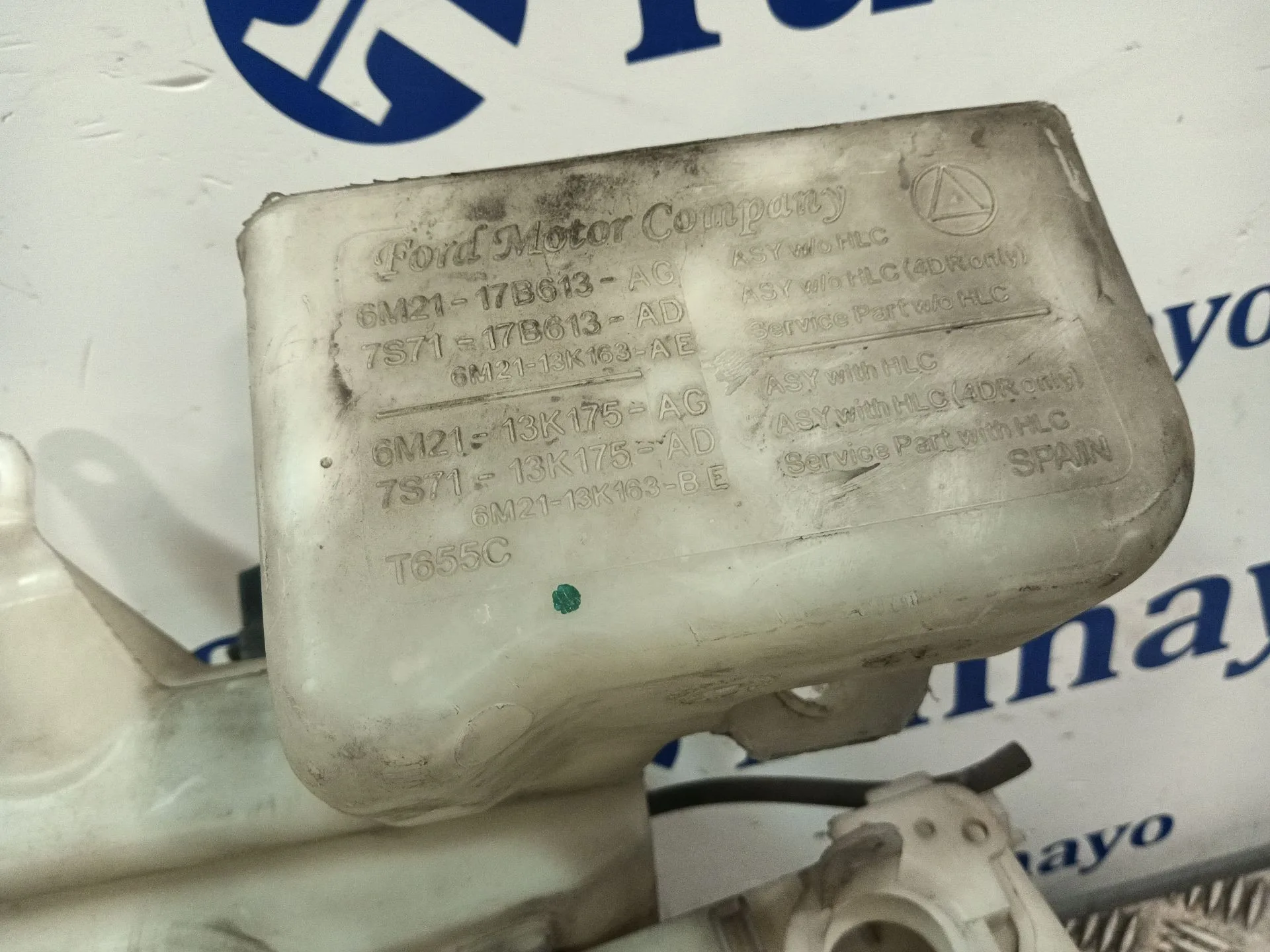 Deposito Limpia para Ford S-Max (Ca1)