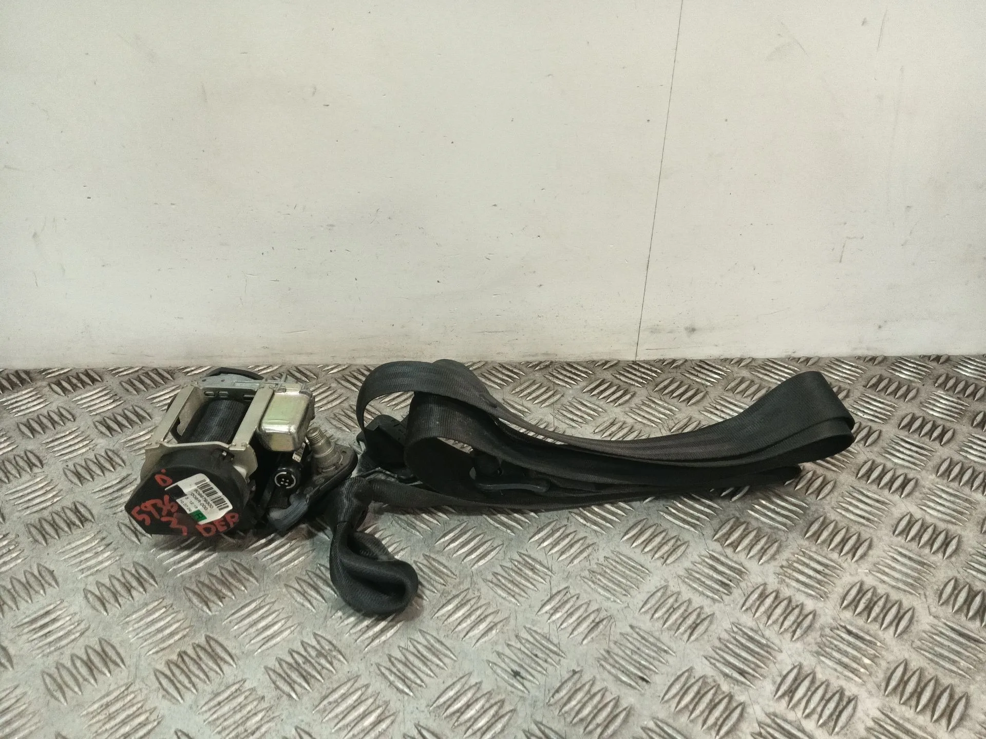 Cinturon Seguridad Delantero Derecho para Dacia Sandero (Bs_)