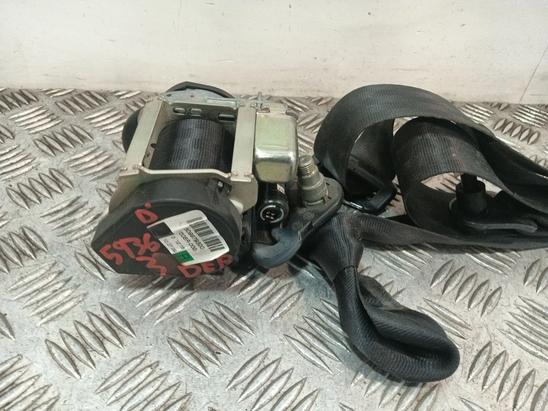 Cinturon Seguridad Delantero Derecho para Dacia Sandero (Bs_)