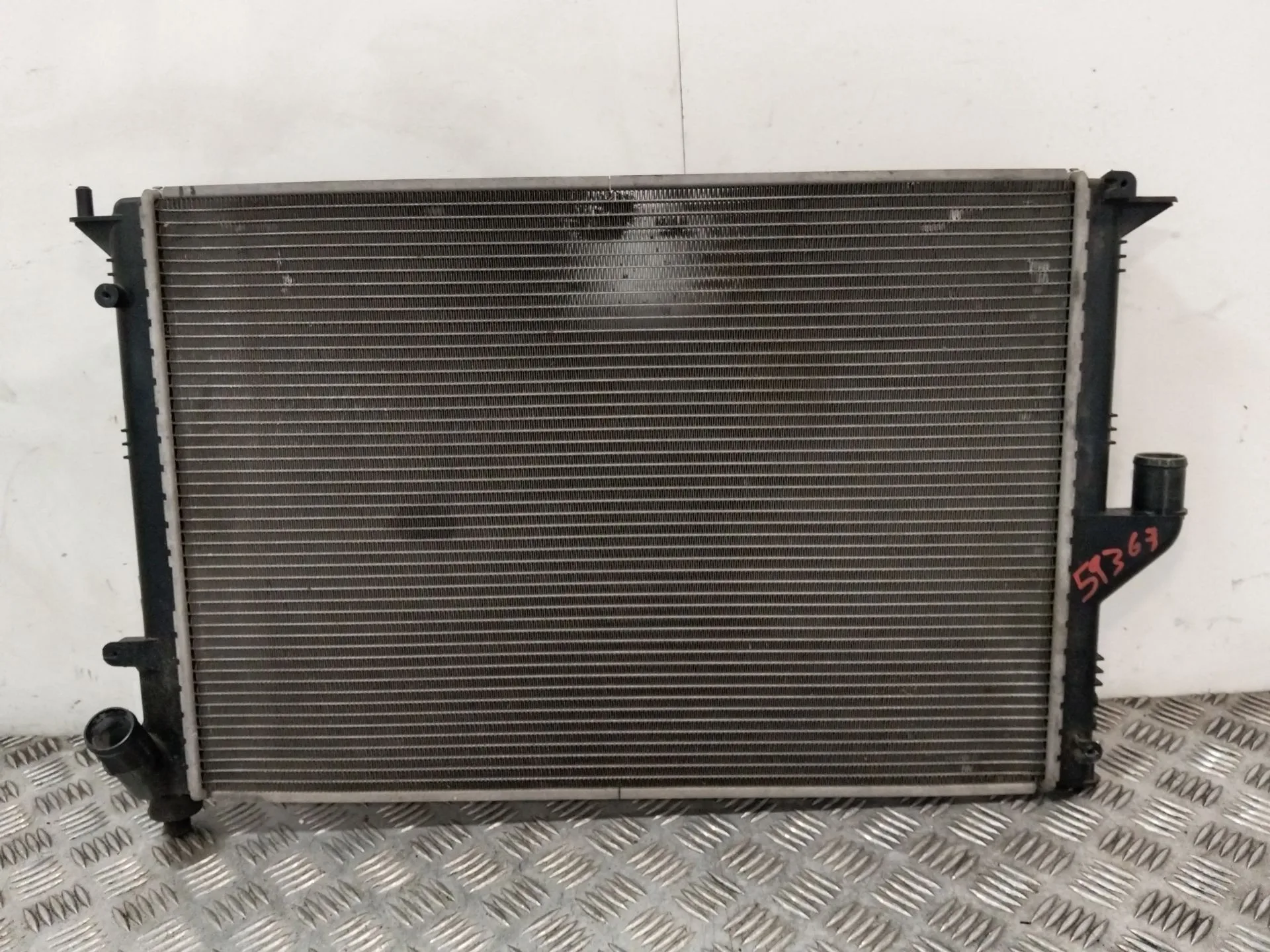 Radiador Agua para Dacia Sandero (Bs_)