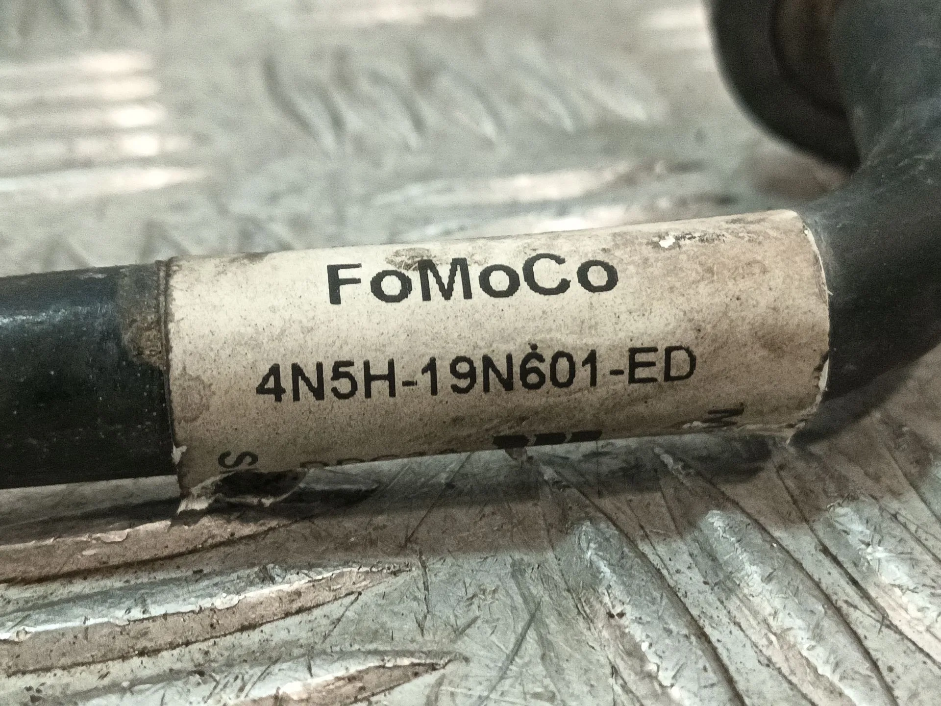 Tubos Aire Acondicionado para Volvo V50 Familiar