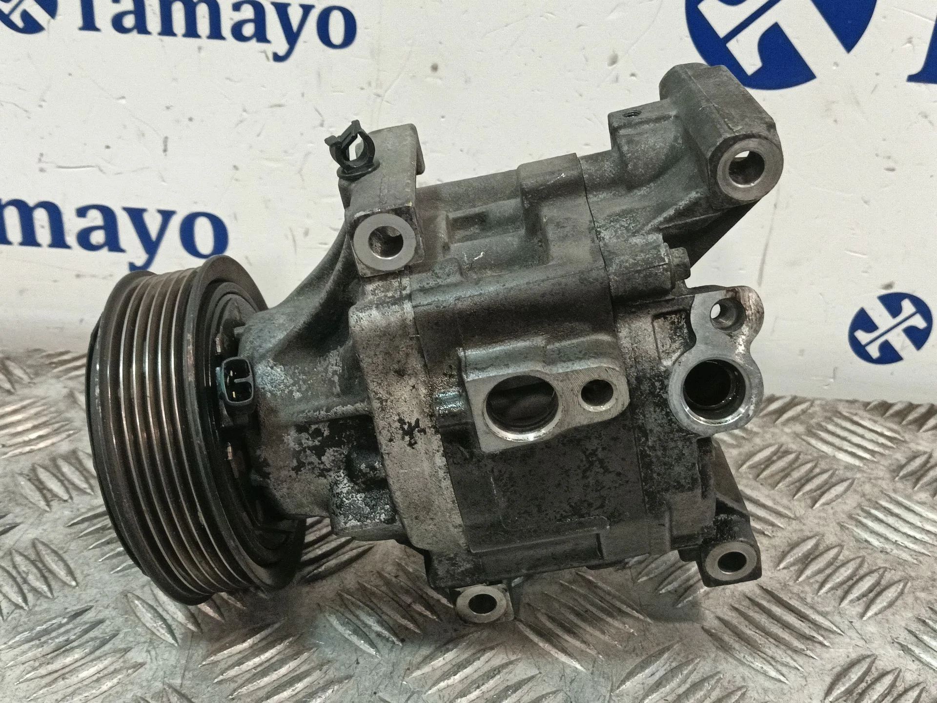 Compresor Aire Acondicionado para Fiat Doblo Furgoneta/Monovolumen (223_)