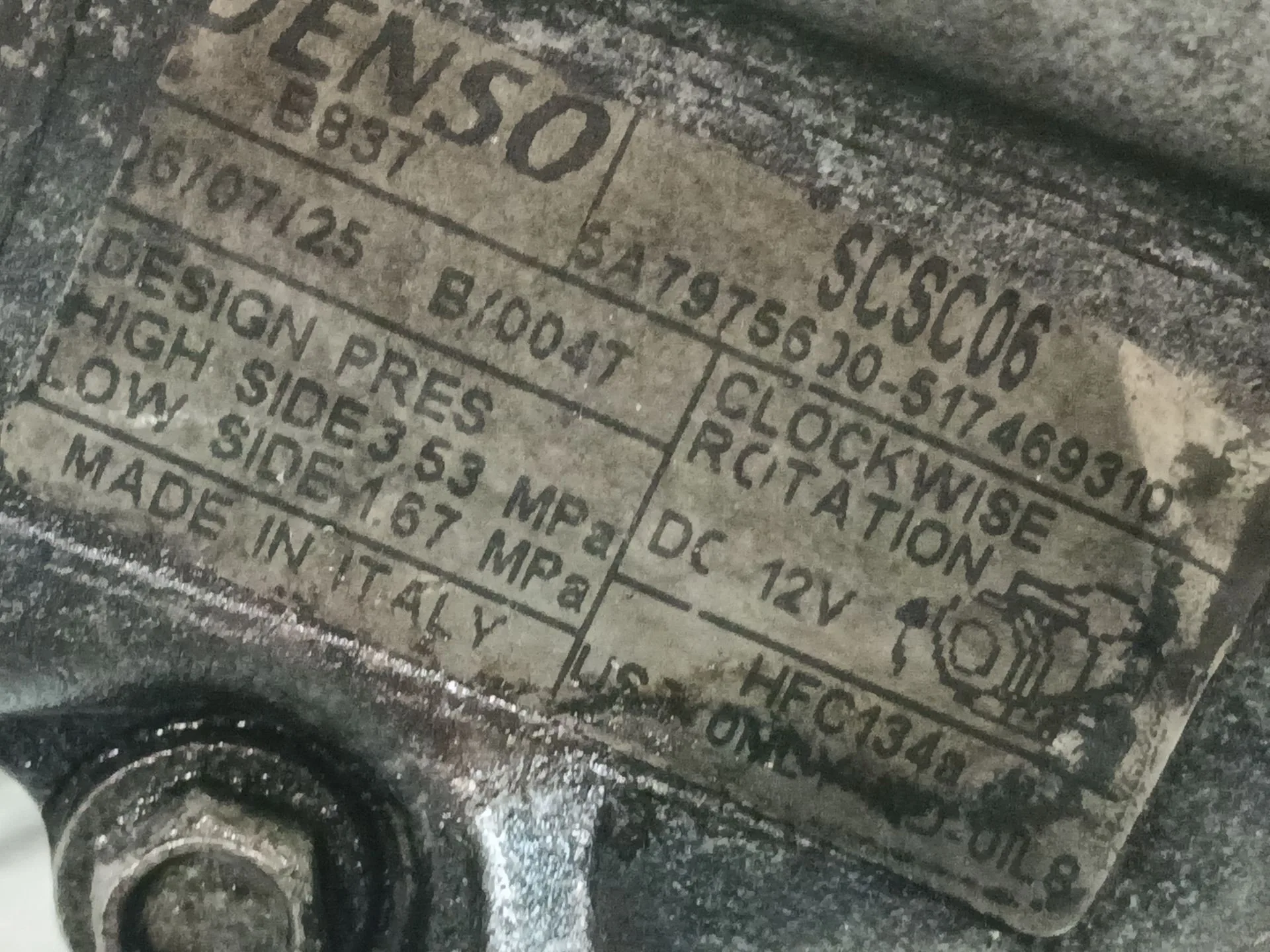 Compresor Aire Acondicionado para Fiat Doblo Furgoneta/Monovolumen (223_)