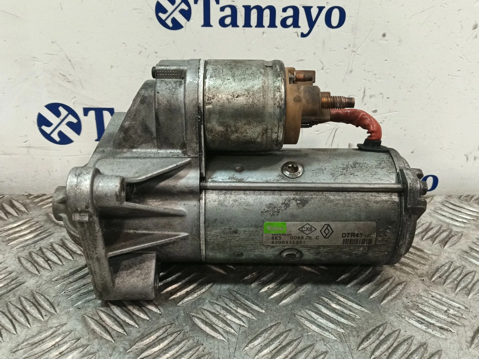 Motor Arranque para Renault Scenic Ii (Jm0/1_)