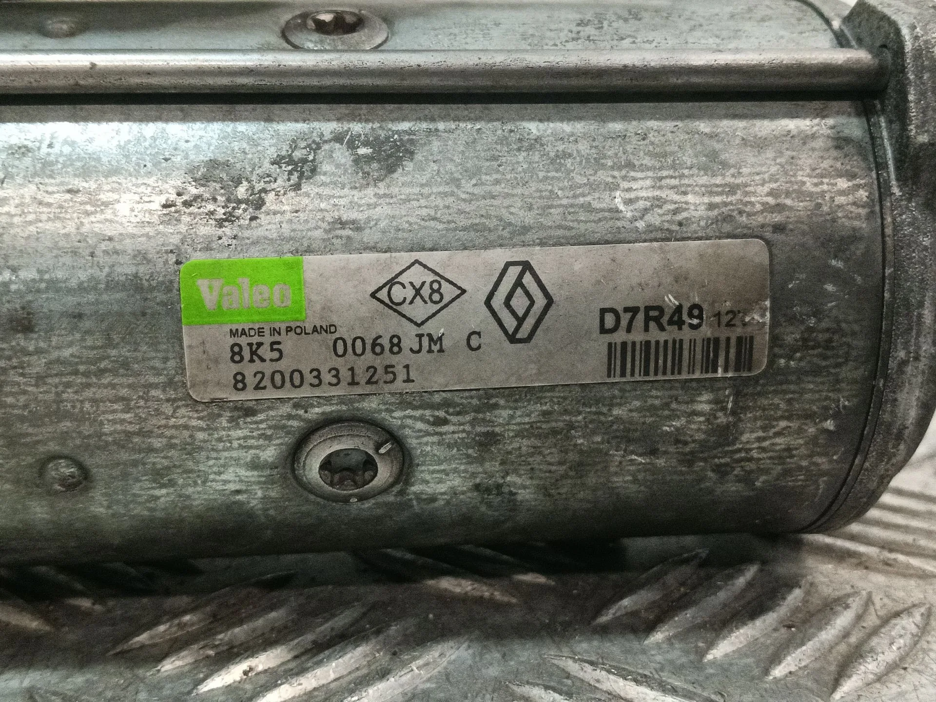 Motor Arranque para Renault Scenic Ii (Jm0/1_)