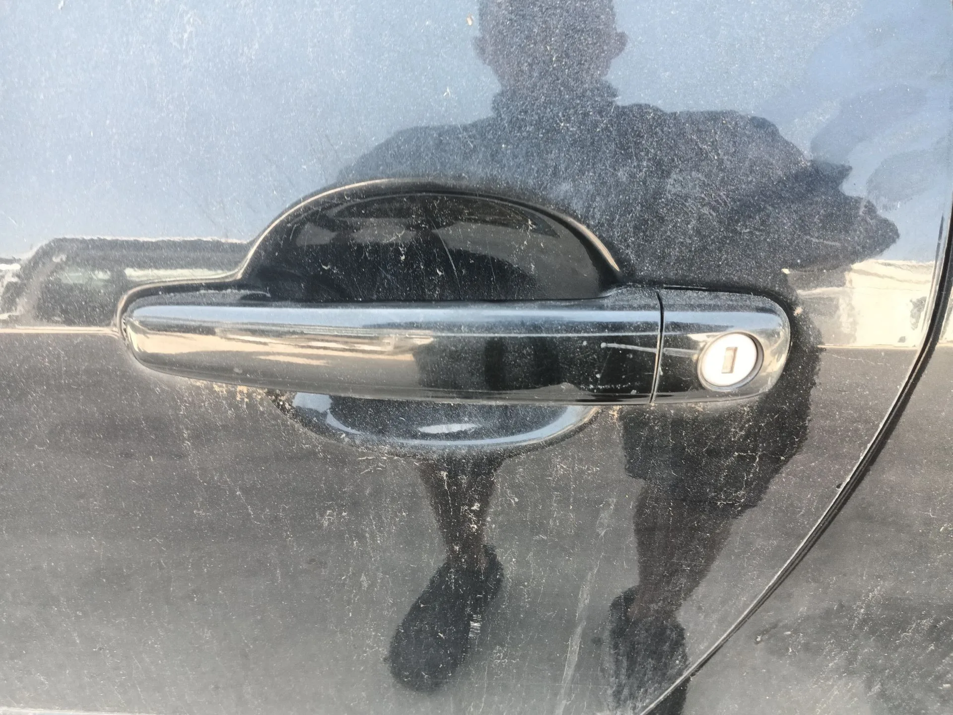 Maneta Exterior Delantera Izquierda para Peugeot 307 Cc (3B)