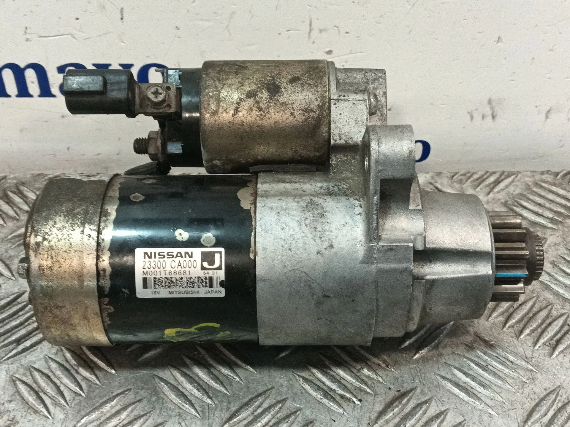 Motor Arranque para Nissan Murano (Z50)