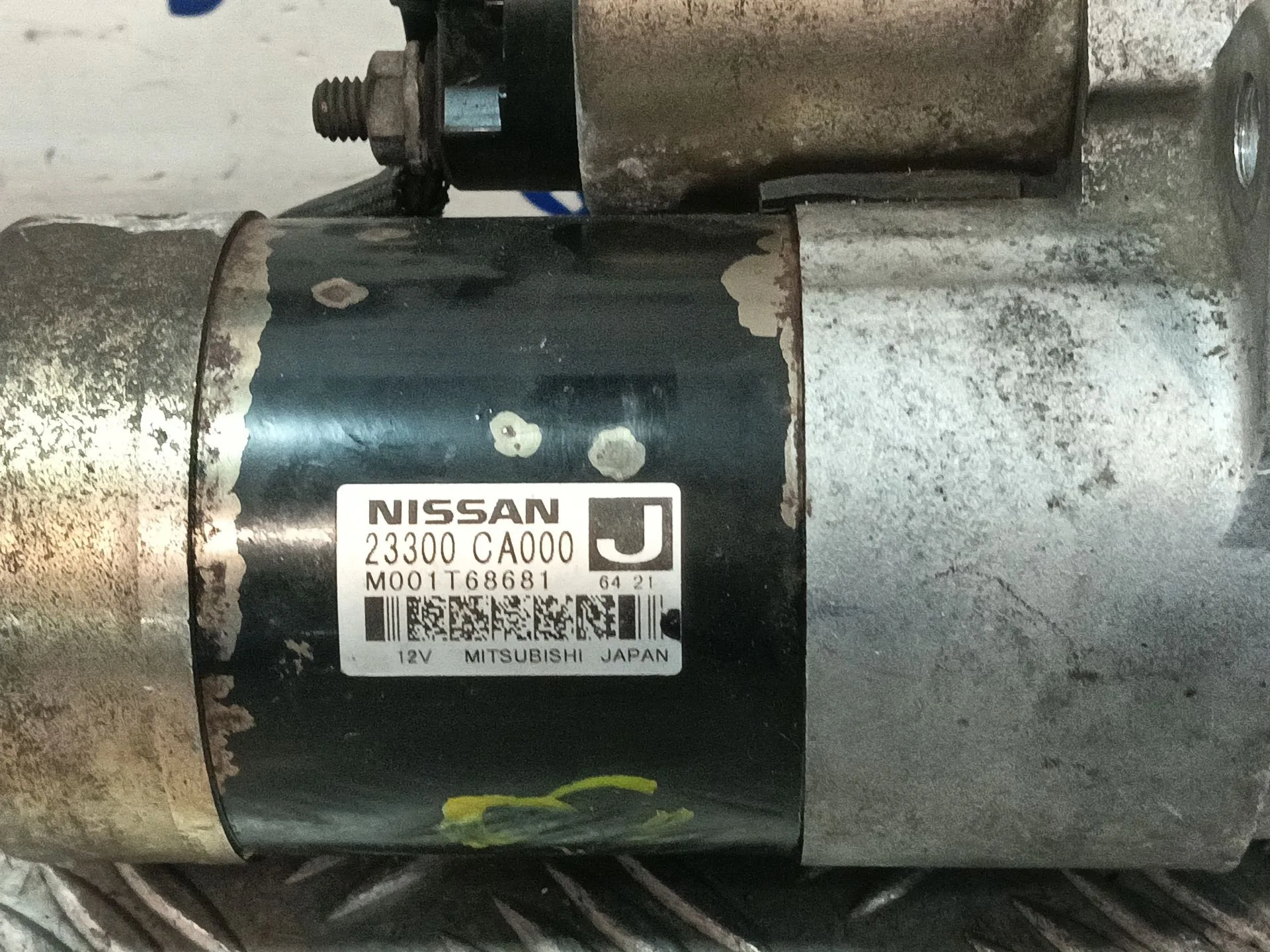 Motor Arranque para Nissan Murano (Z50)