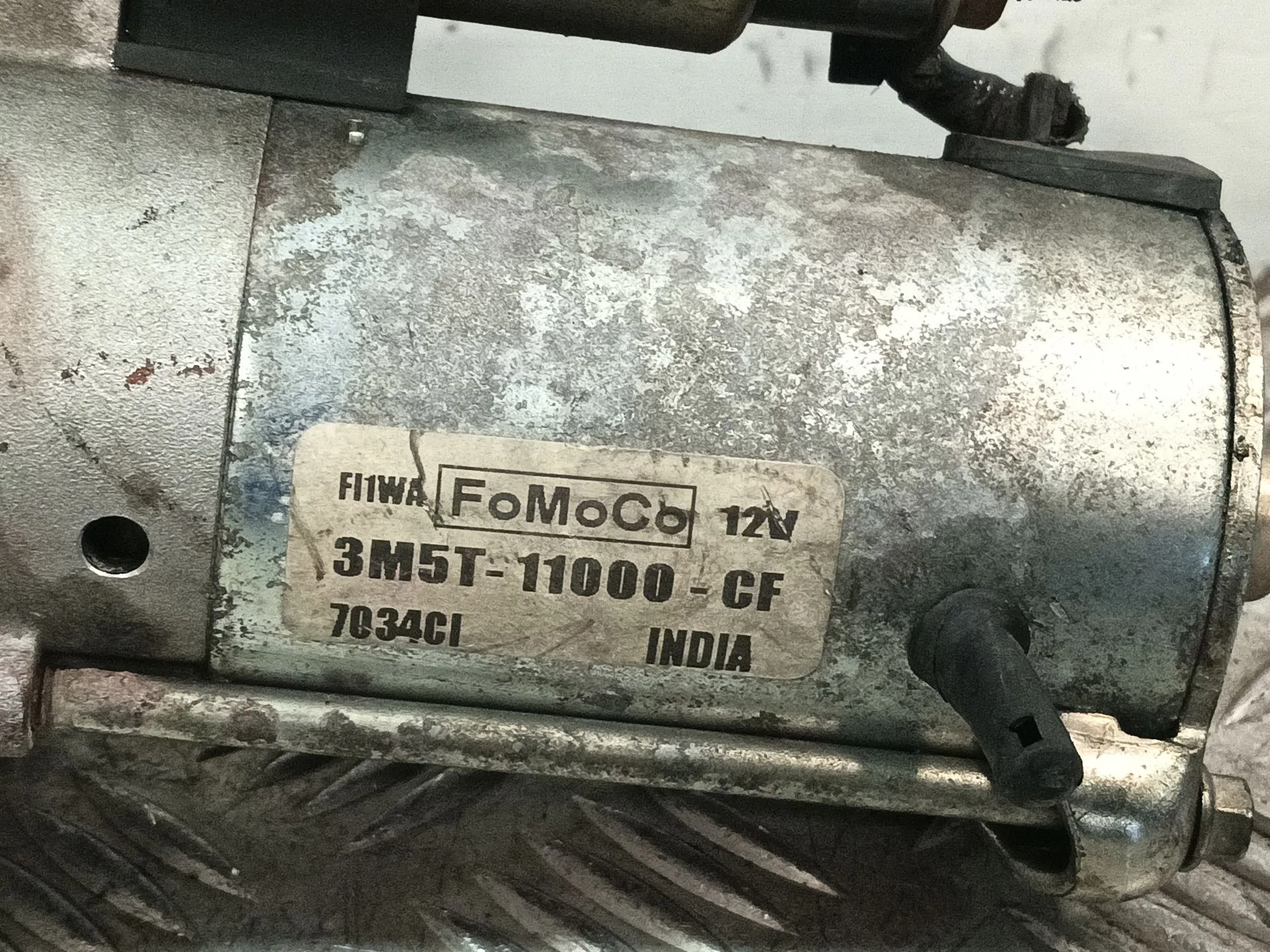 Motor Arranque para Ford Focus C-Max (Dm2)