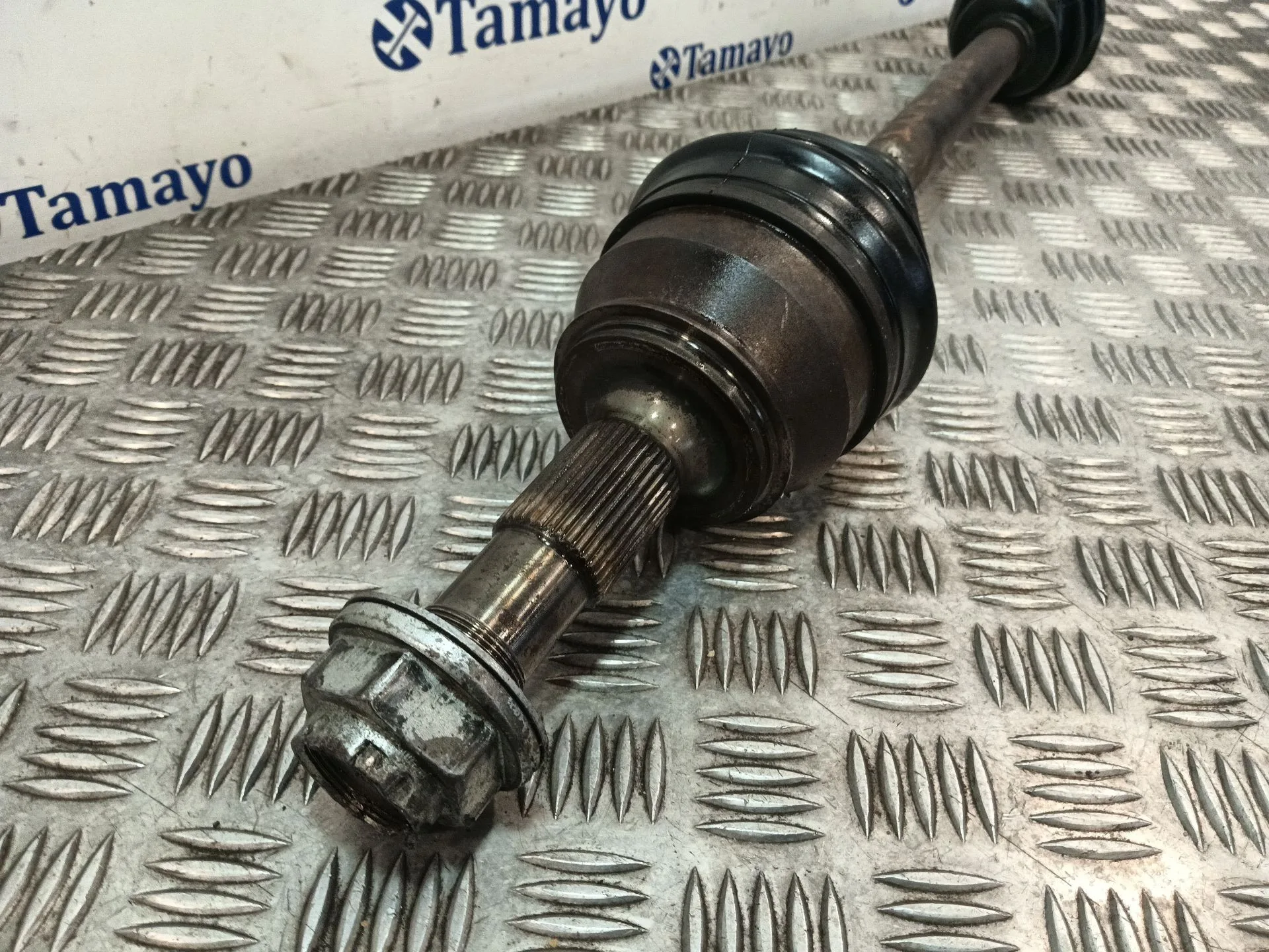 Transmision Delantera Izquierda para Fiat Ducato Furgon