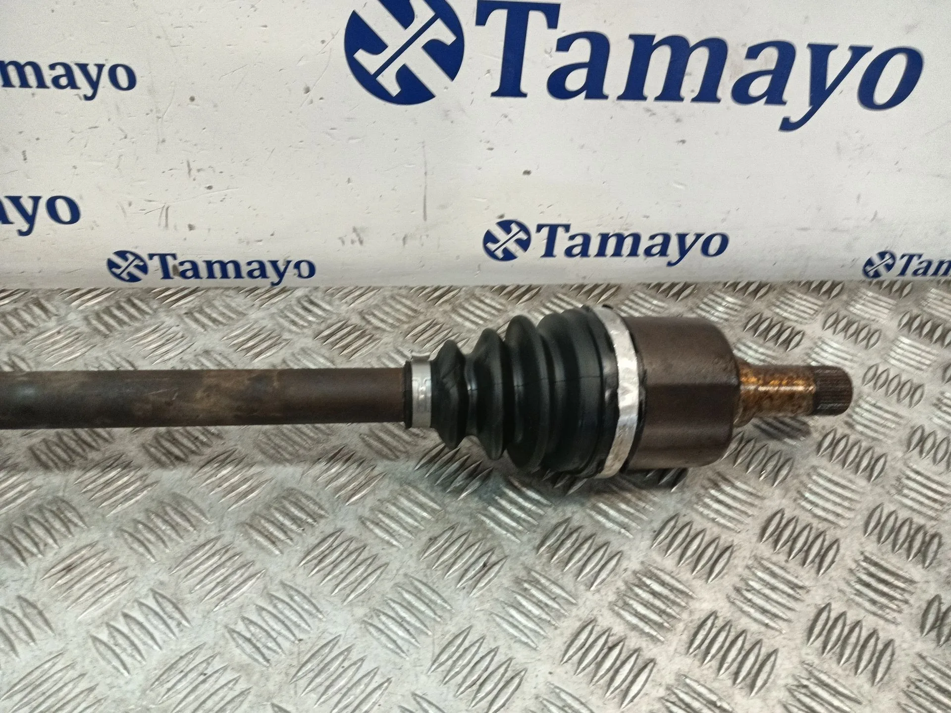 Transmision Delantera Izquierda para Fiat Ducato Furgon