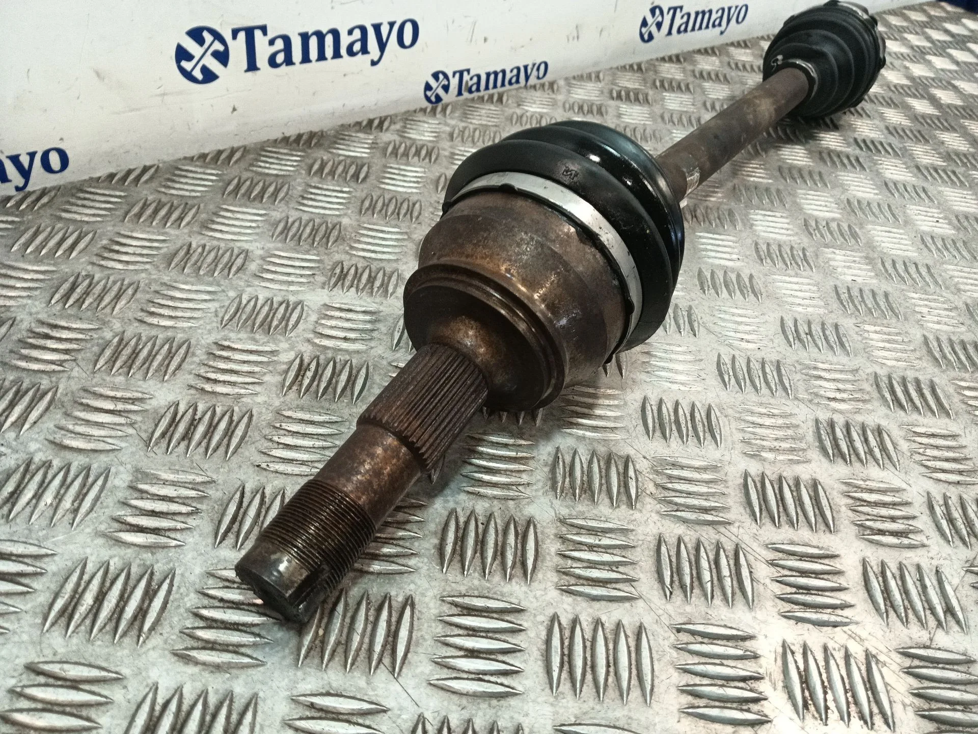 Transmision Delantera Izquierda para Fiat Ducato Furgon