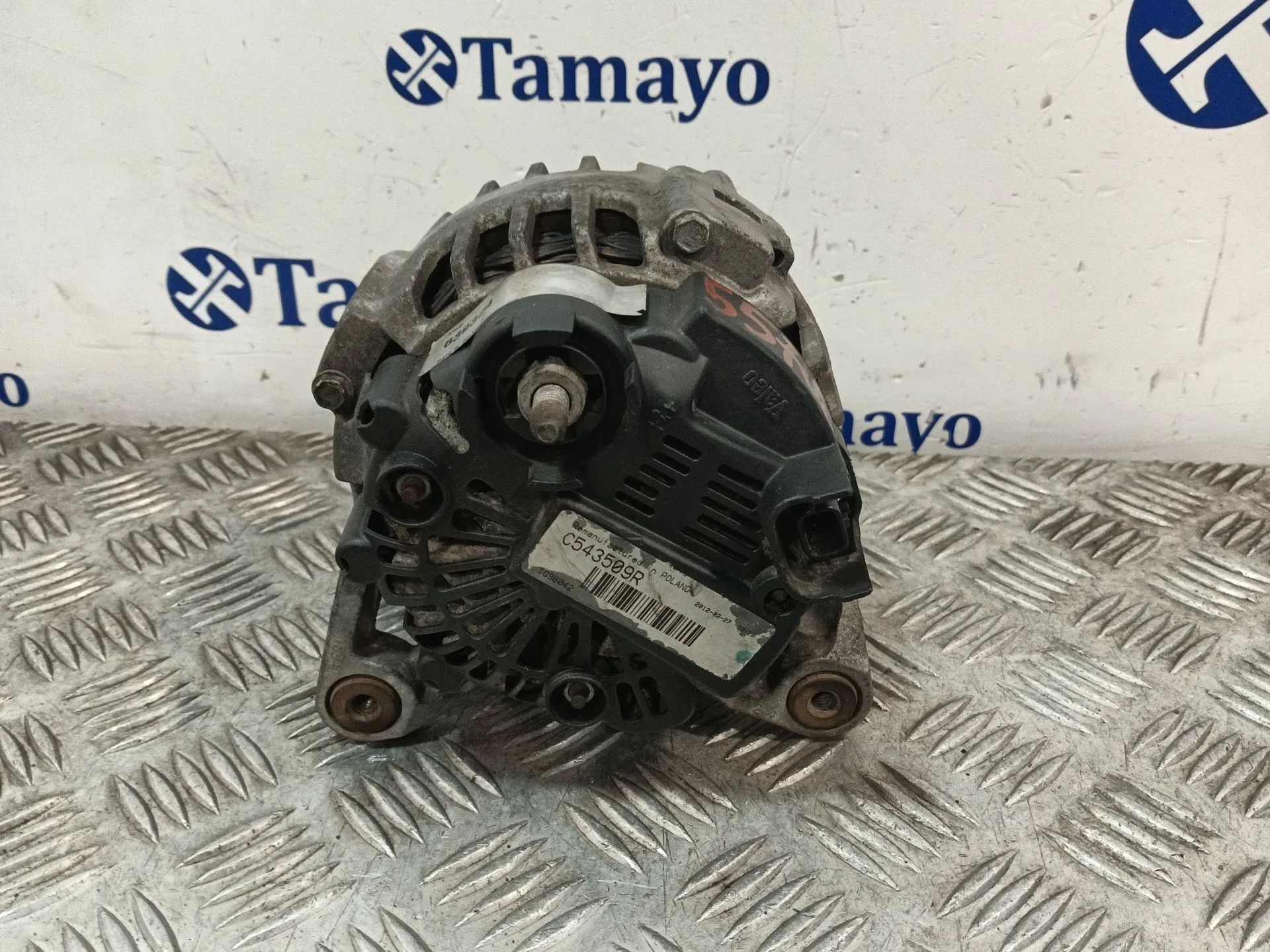 Alternador para Renault Grand Modus