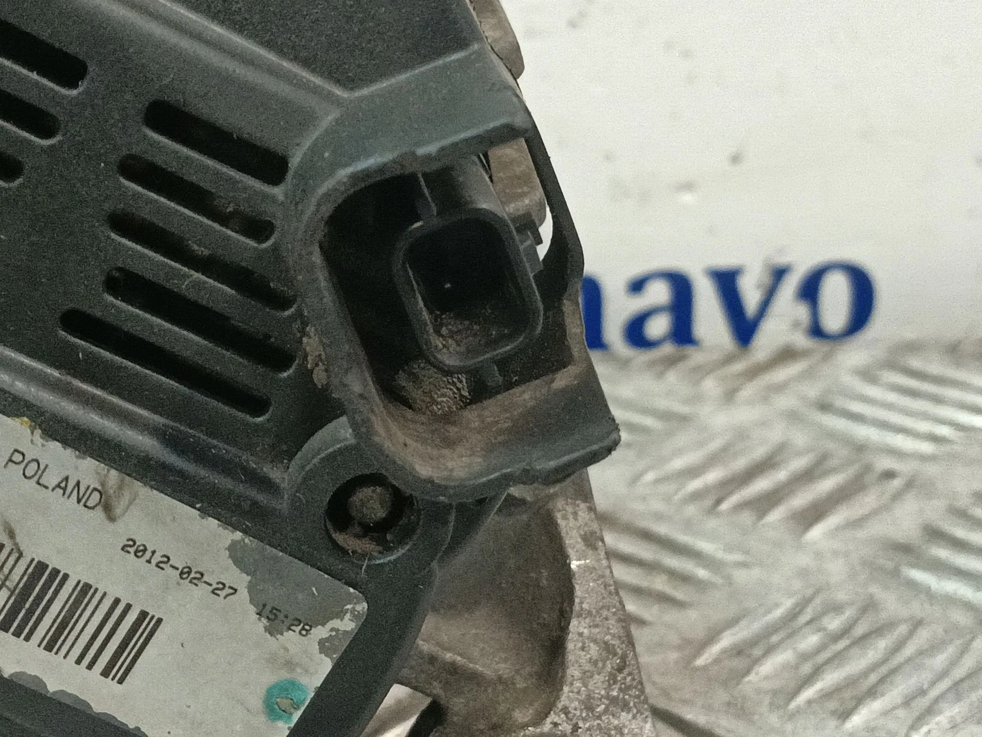 Alternador para Renault Grand Modus