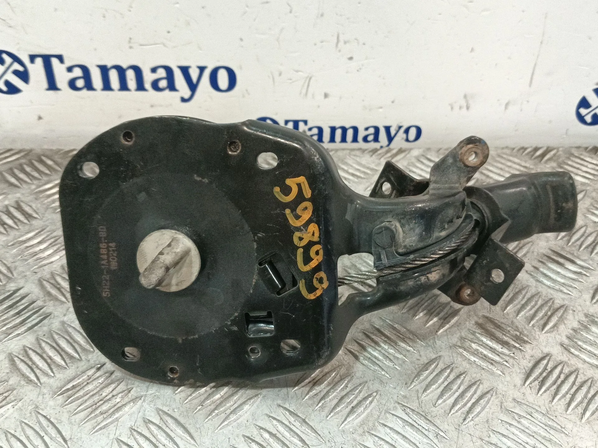 Soporte Rueda Repuesto para Land Rover Discovery Iv (L319)