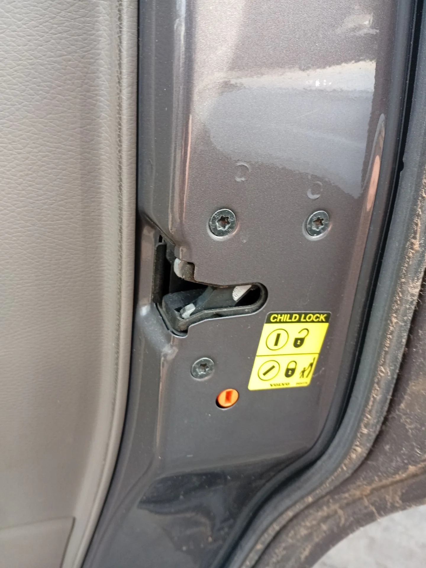 Cerradura Puerta Trasera Derecha para Volvo Xc90