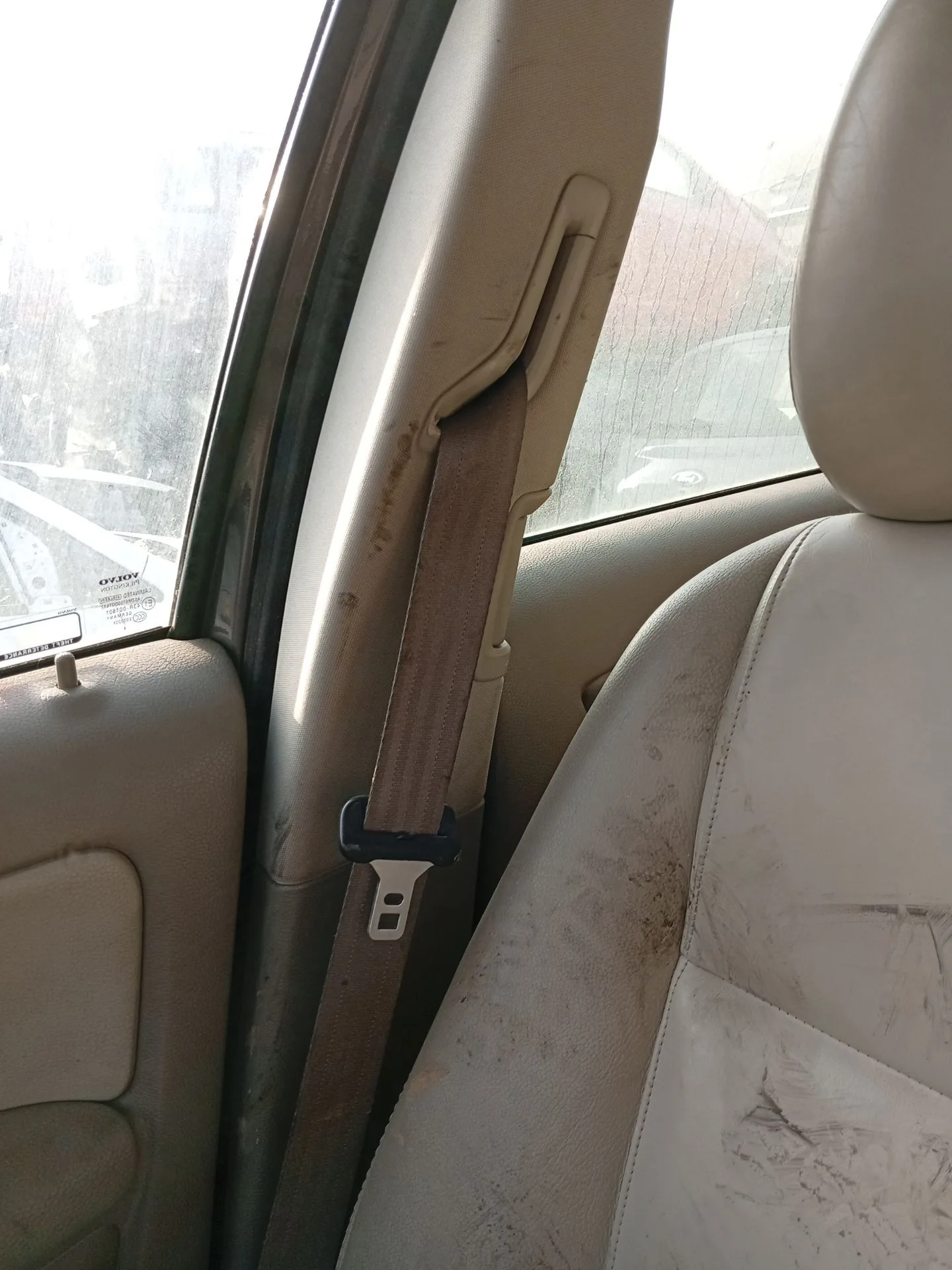 Cinturon Seguridad Delantero Derecho para Volvo Xc90