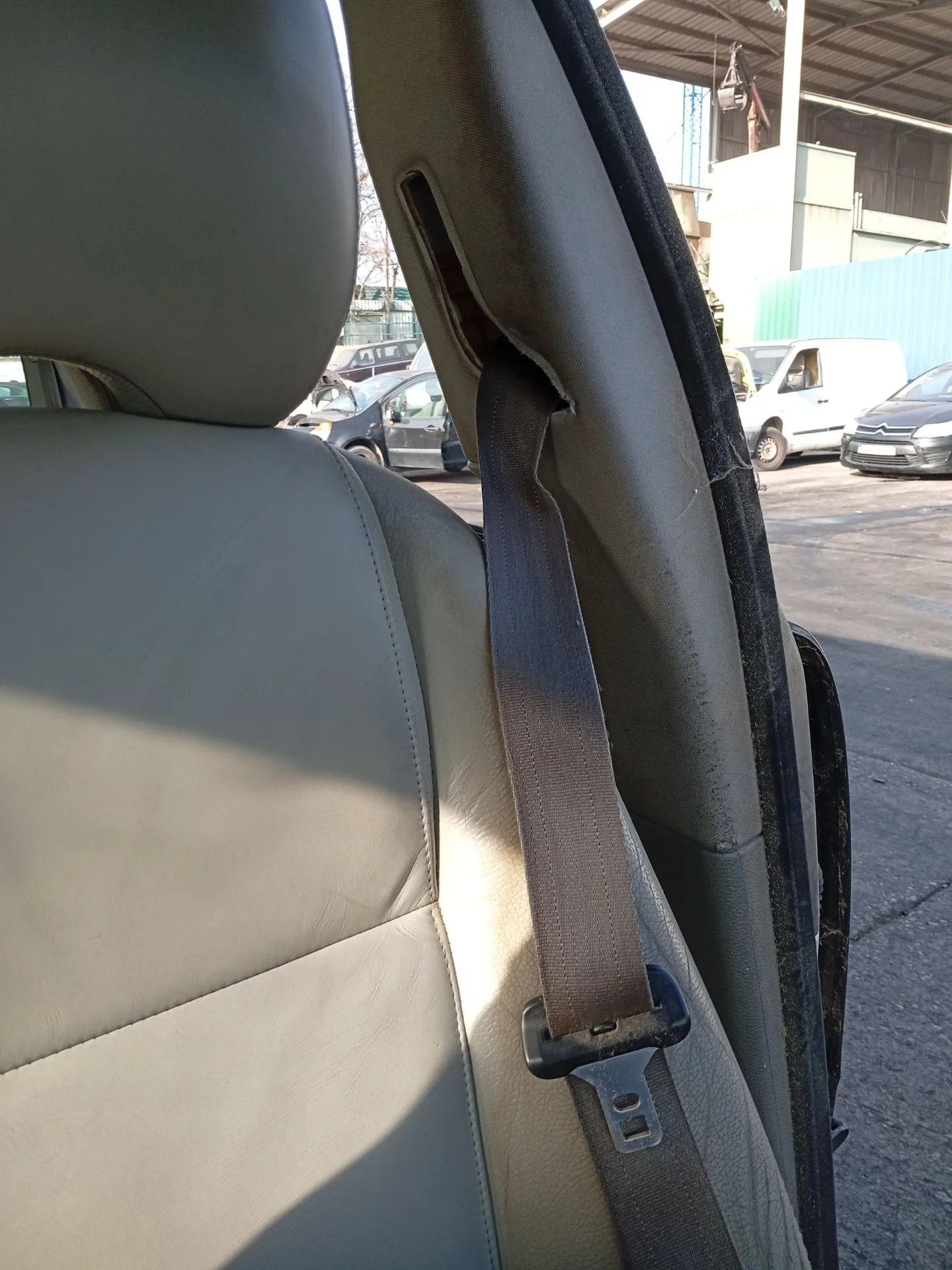 Cinturon Seguridad Delantero Izquierdo para Volvo Xc90