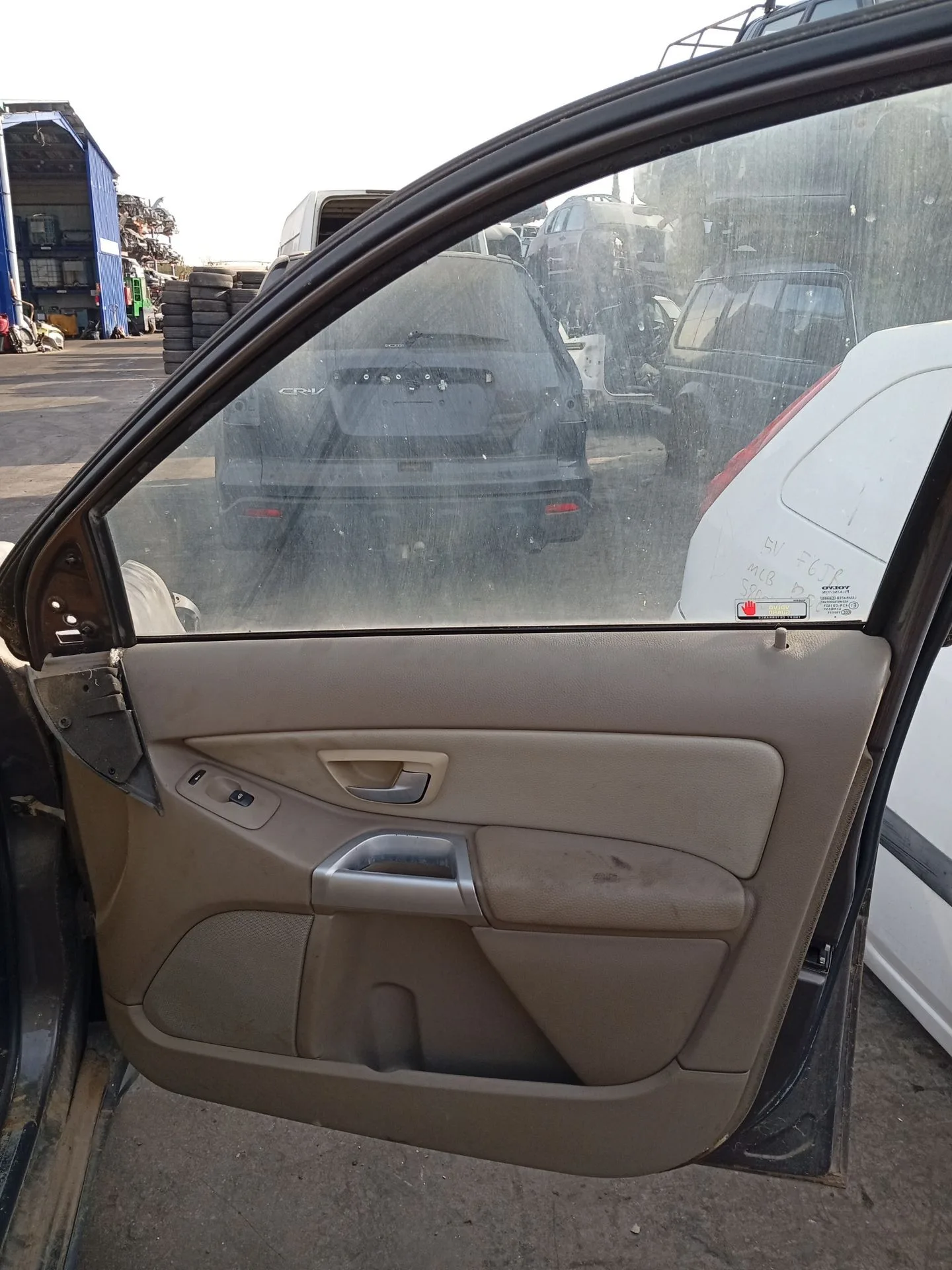 Elevalunas Delantero Derecho para Volvo Xc90