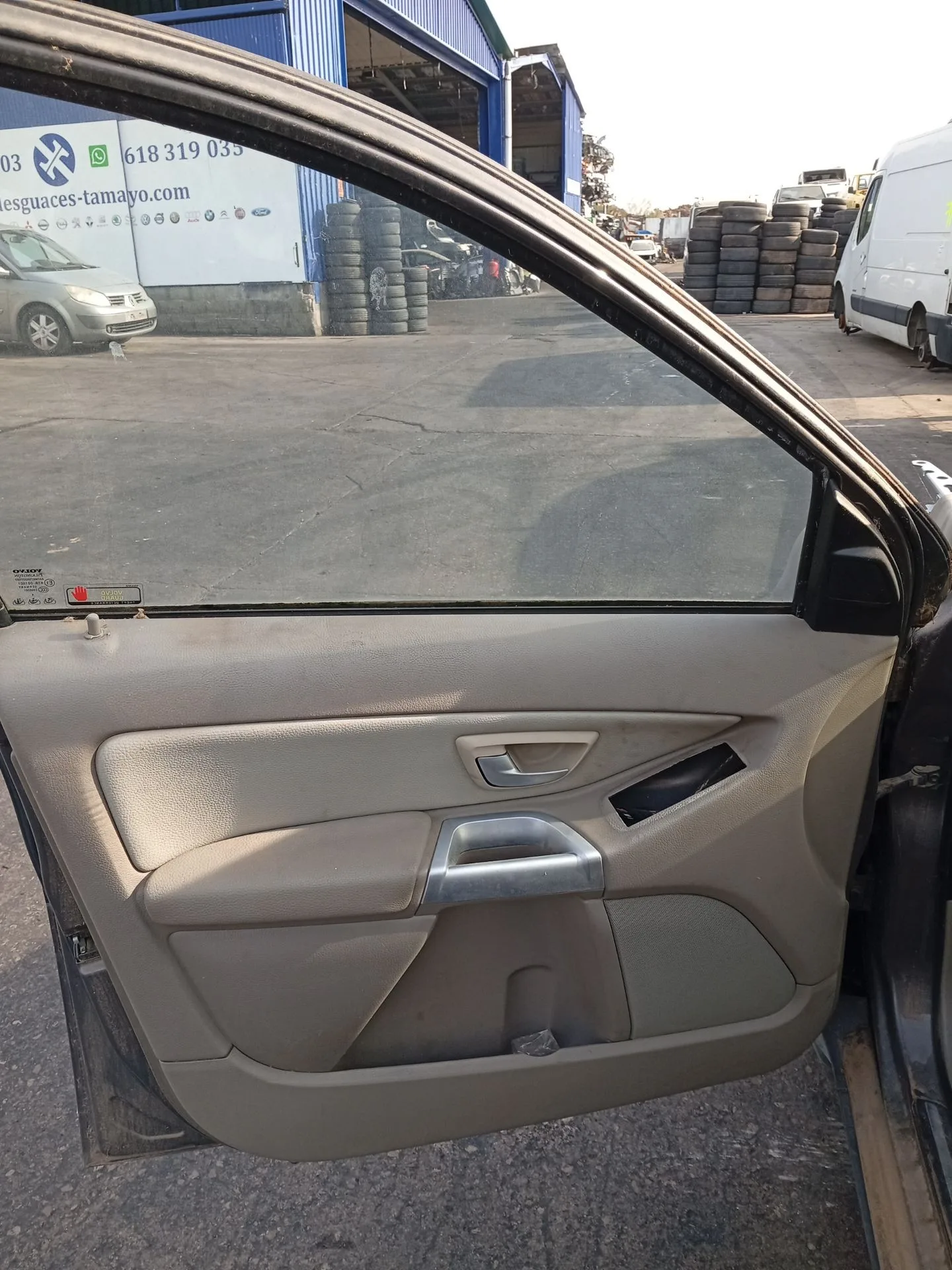 Elevalunas Delantero Izquierdo para Volvo Xc90