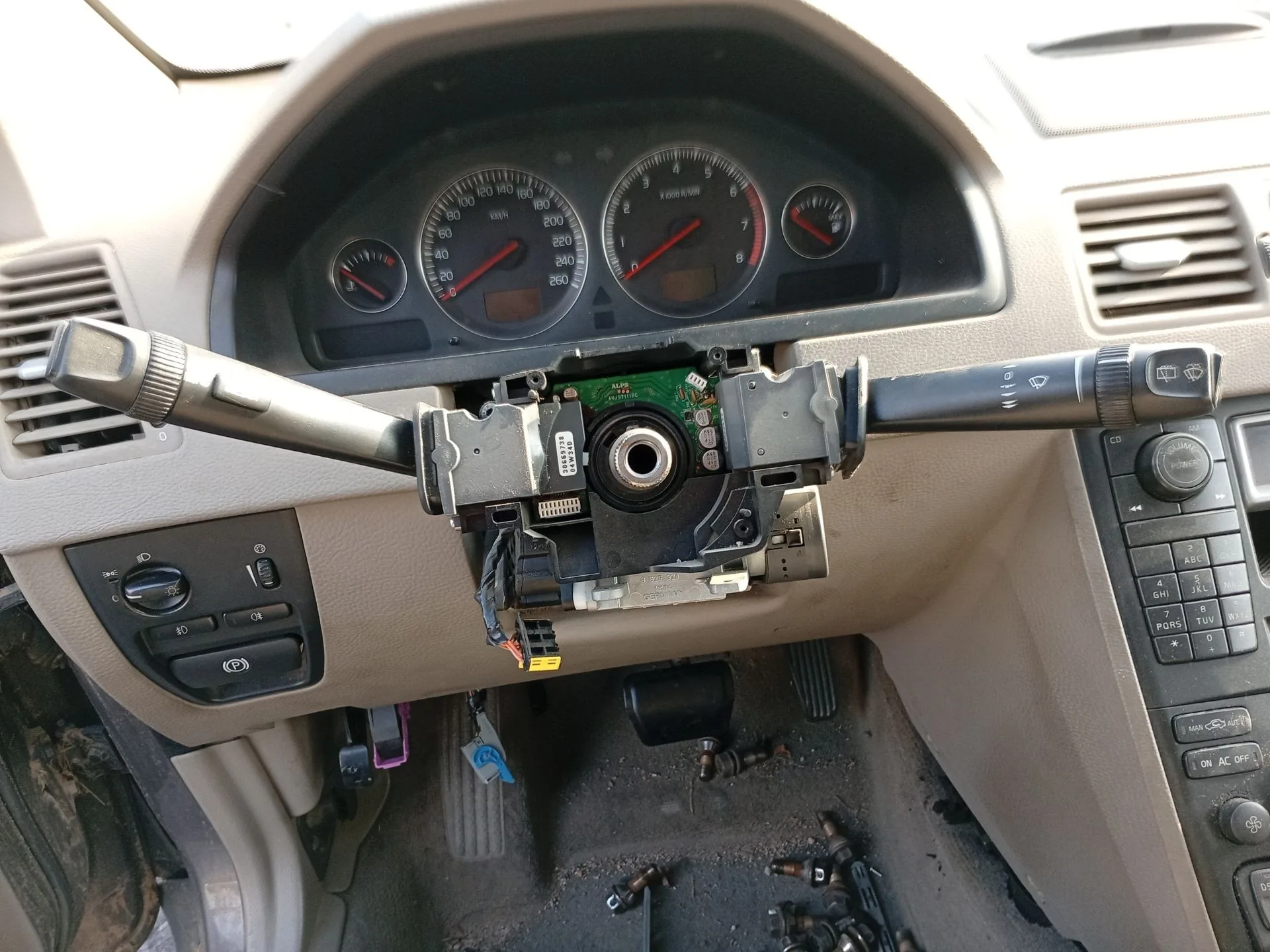 Mando Intermitentes para Volvo Xc90