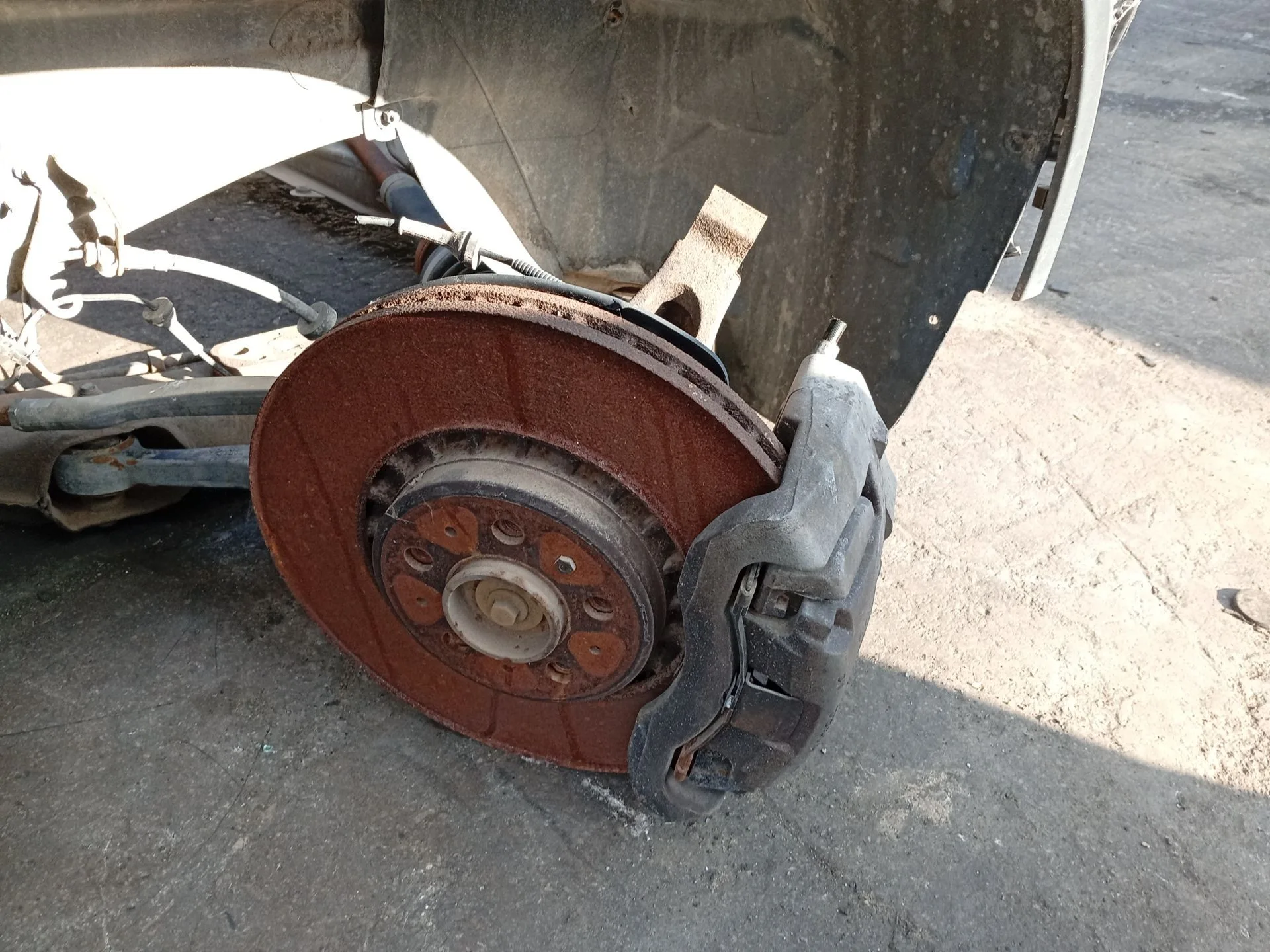 Mangueta Delantera Derecha para Volvo Xc90
