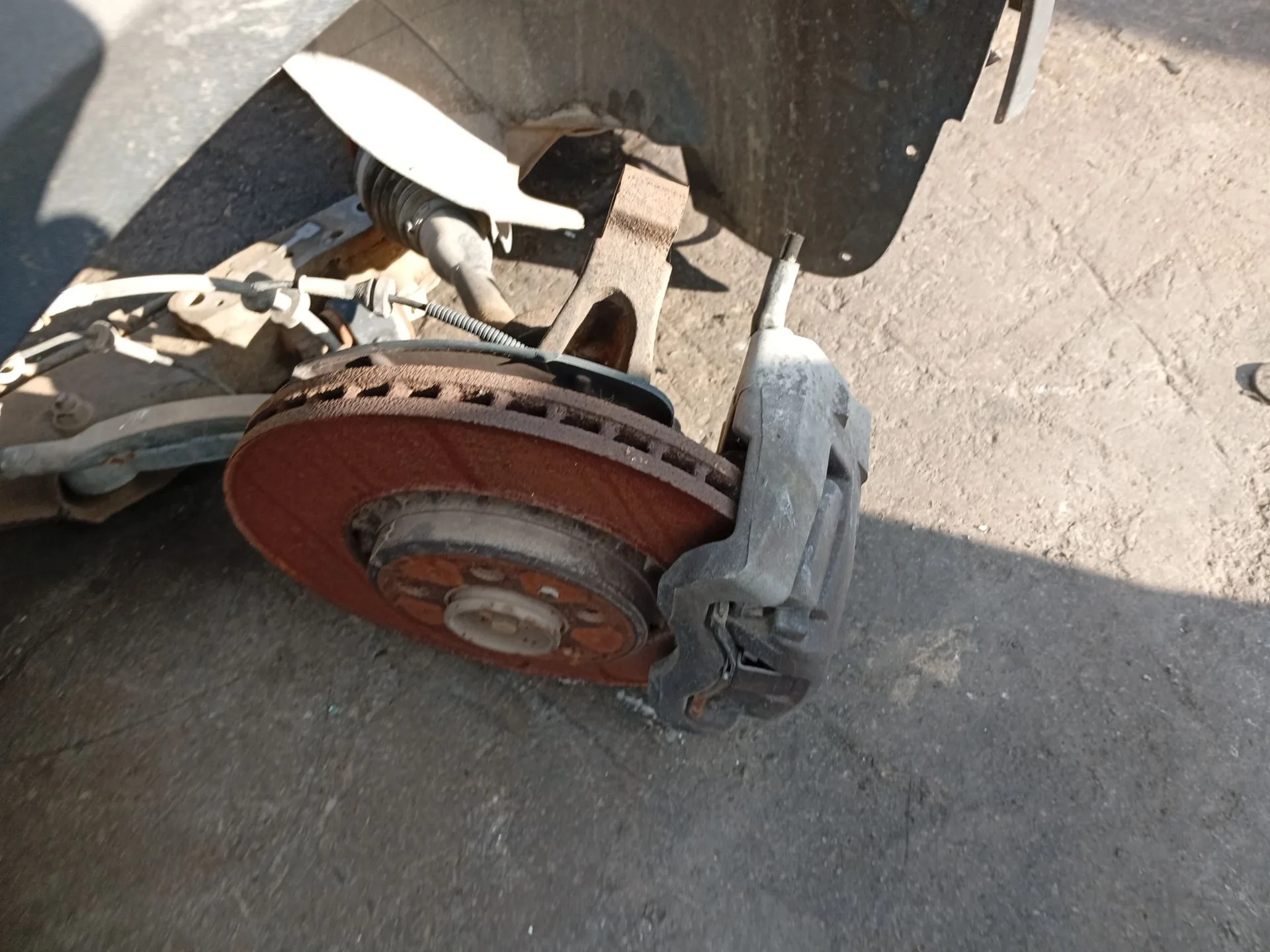 Mangueta Delantera Derecha para Volvo Xc90