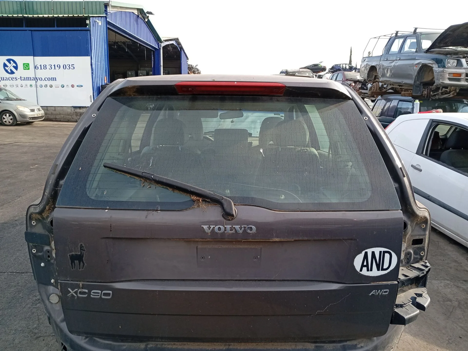 Motor Limpia Trasero para Volvo Xc90