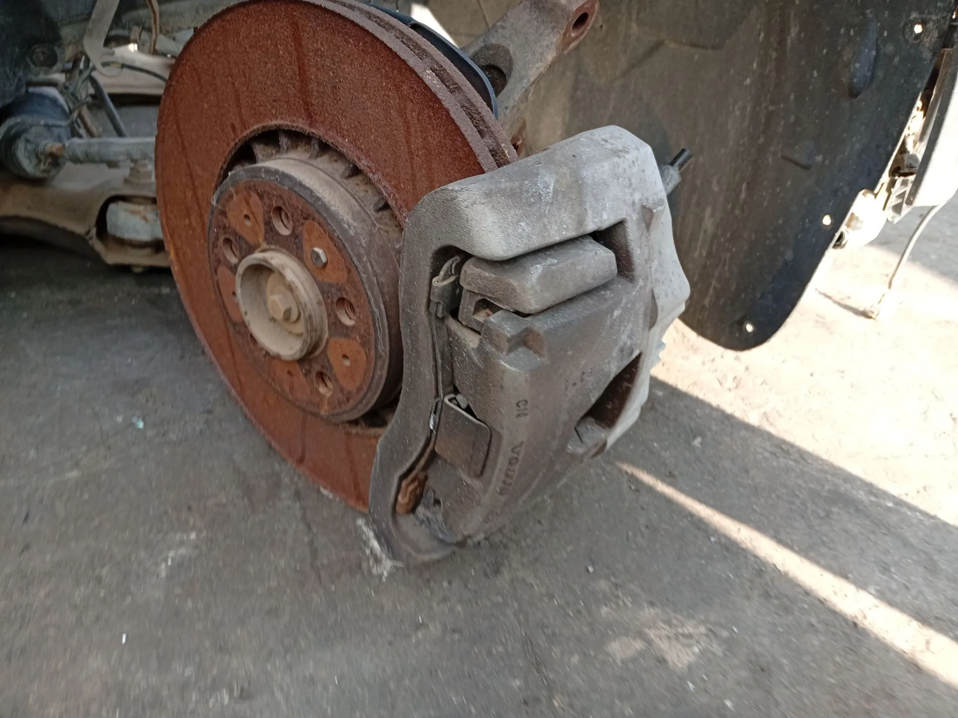 Pinza Freno Delantera Derecha para Volvo Xc90
