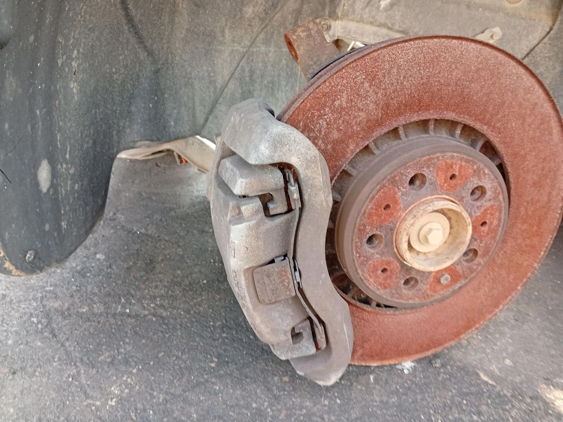 Pinza Freno Delantera Izquierda para Volvo Xc90
