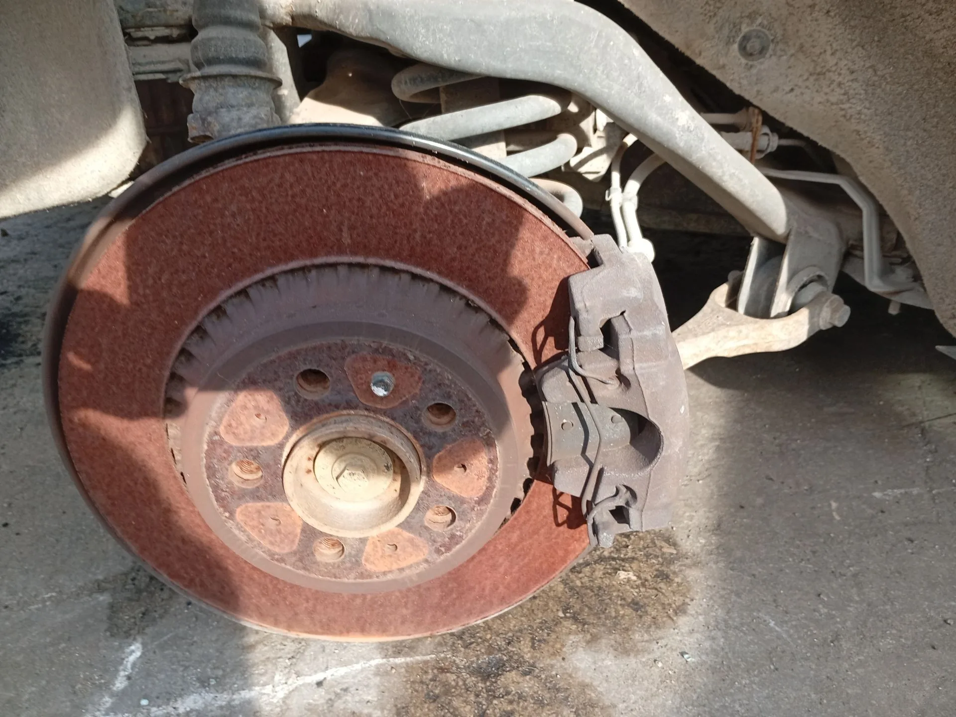 Pinza Freno Trasera Derecha para Volvo Xc90