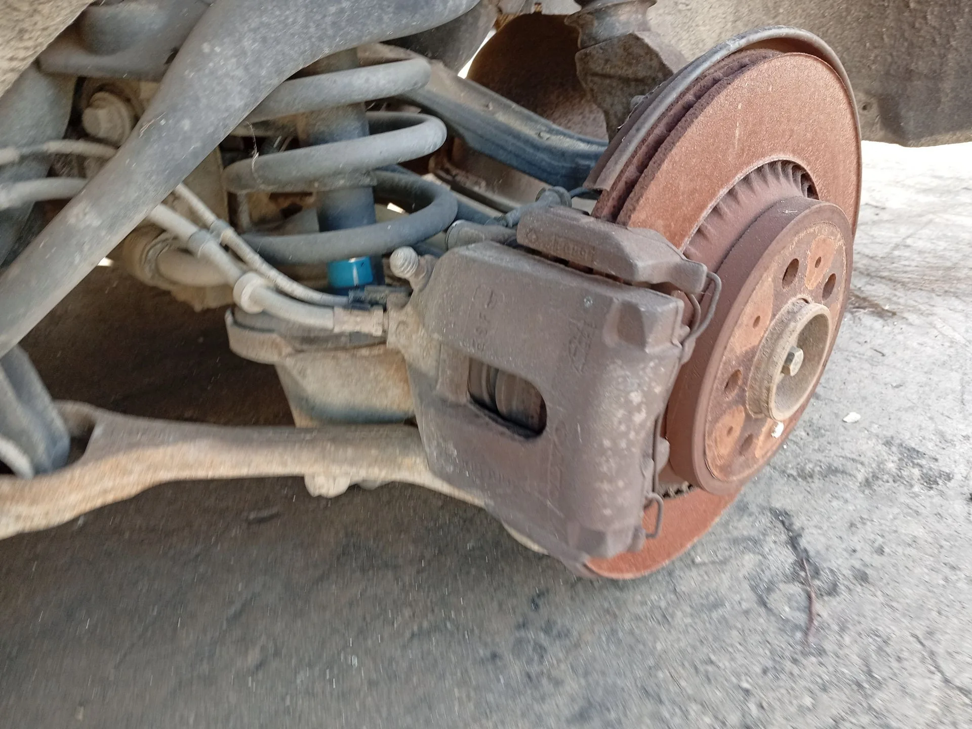 Pinza Freno Trasera Izquierda para Volvo Xc90