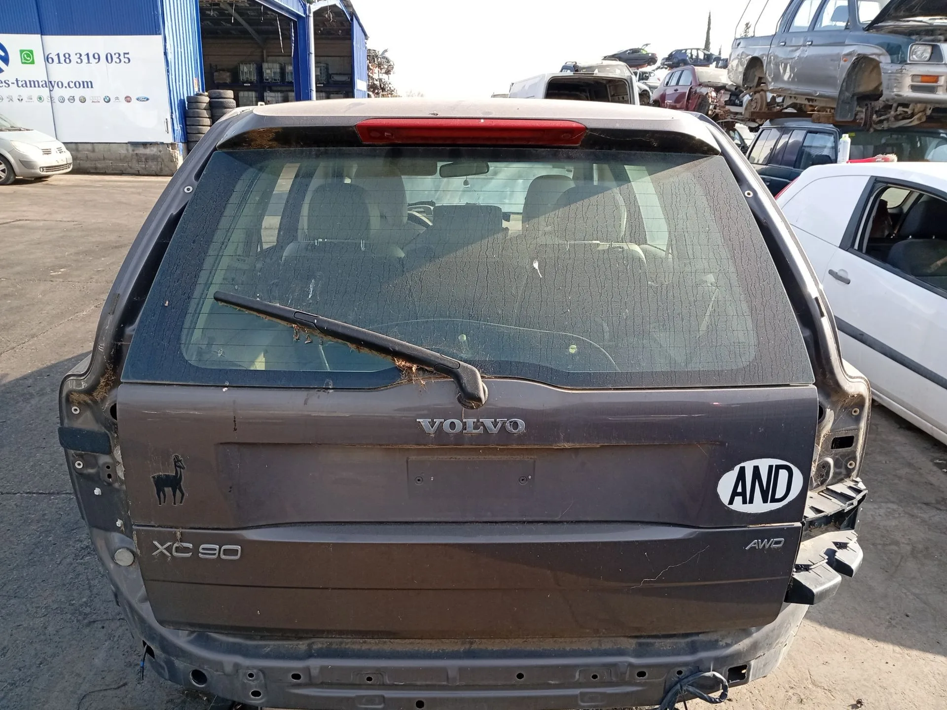 Porton Trasero para Volvo Xc90