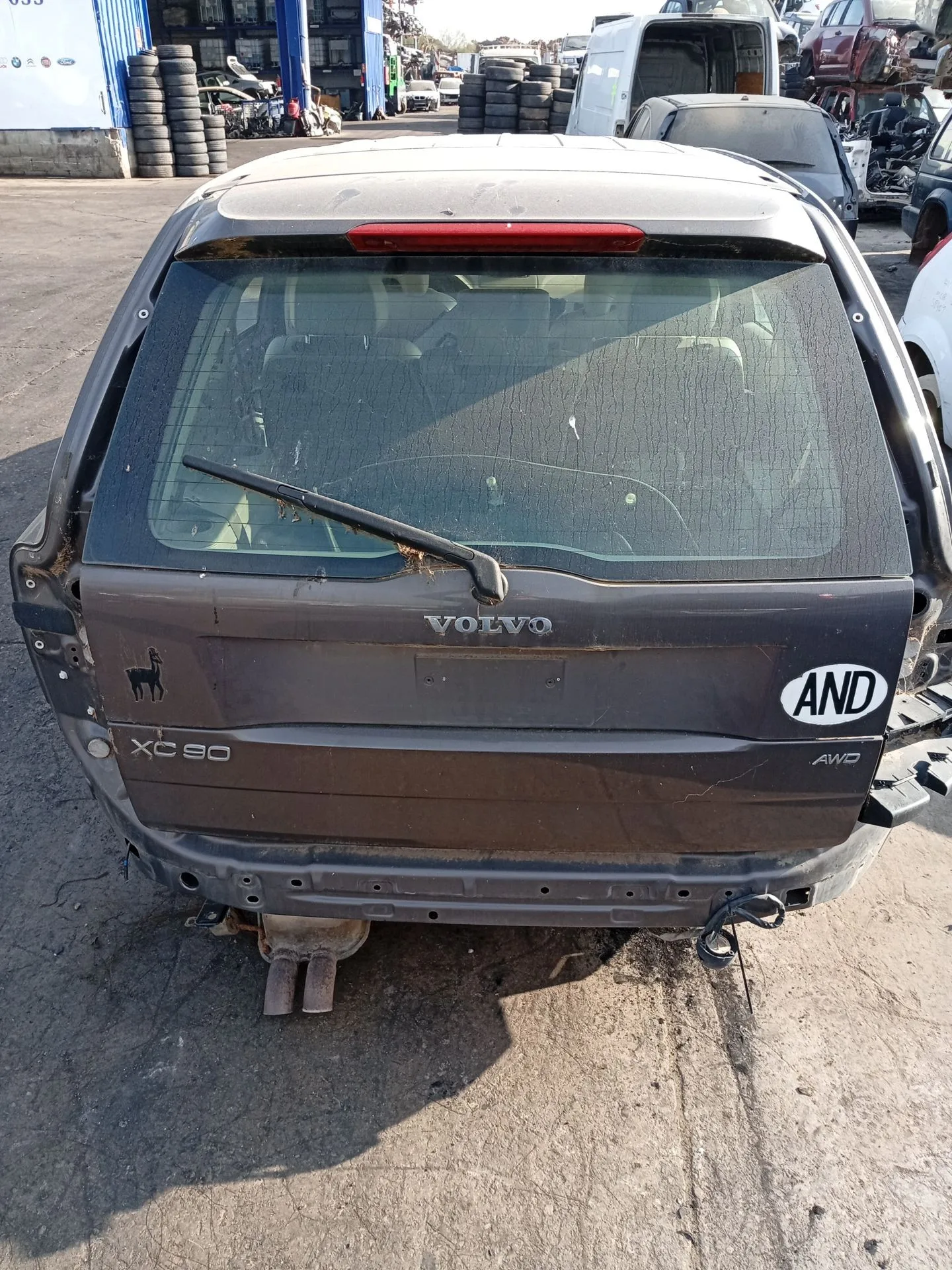 Porton Trasero para Volvo Xc90