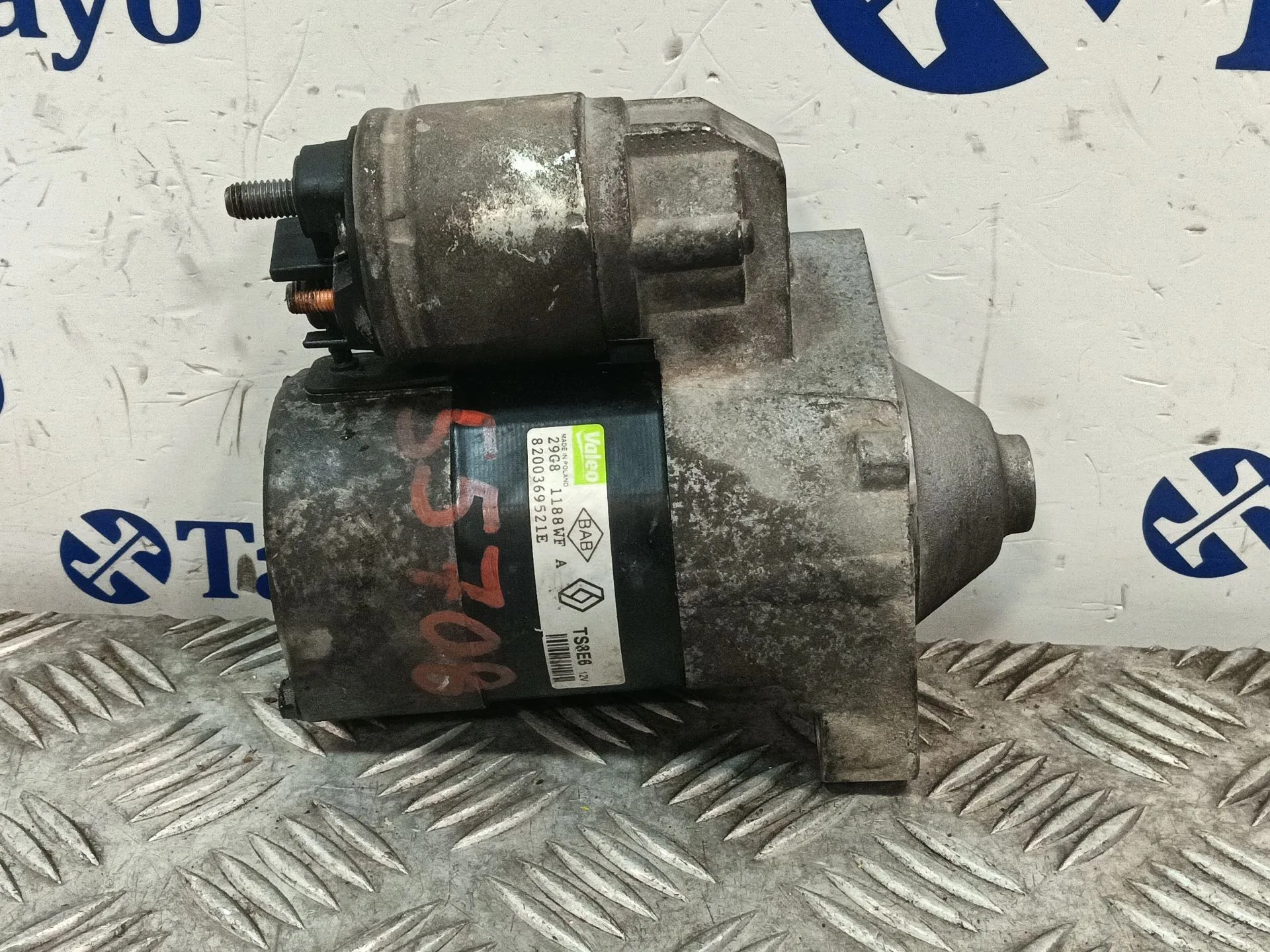 Motor Arranque para Renault Grand Modus
