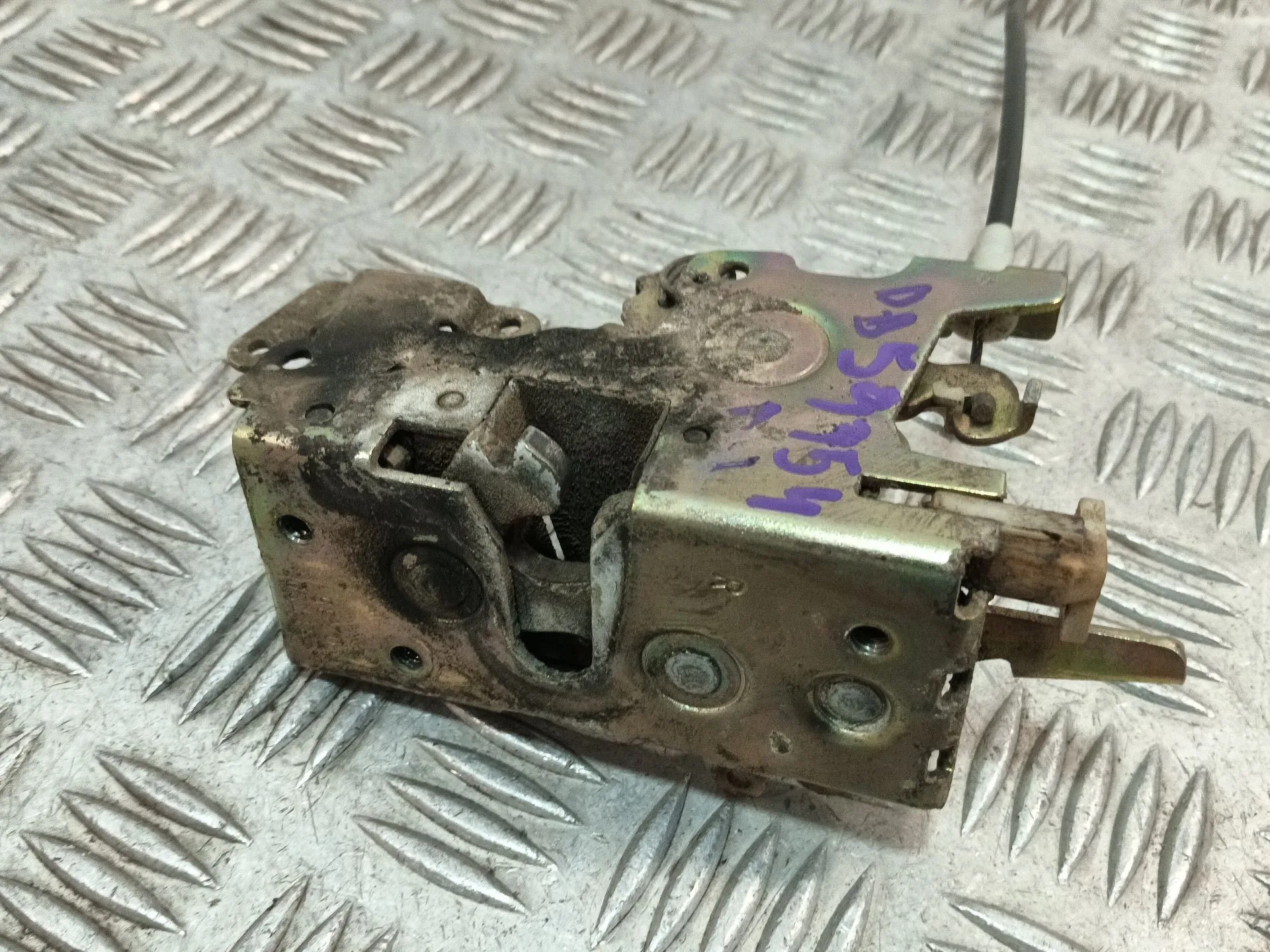 Cerradura Puerta Delantera Derecha para Mercedes-Benz Vito Furgoneta (W638)