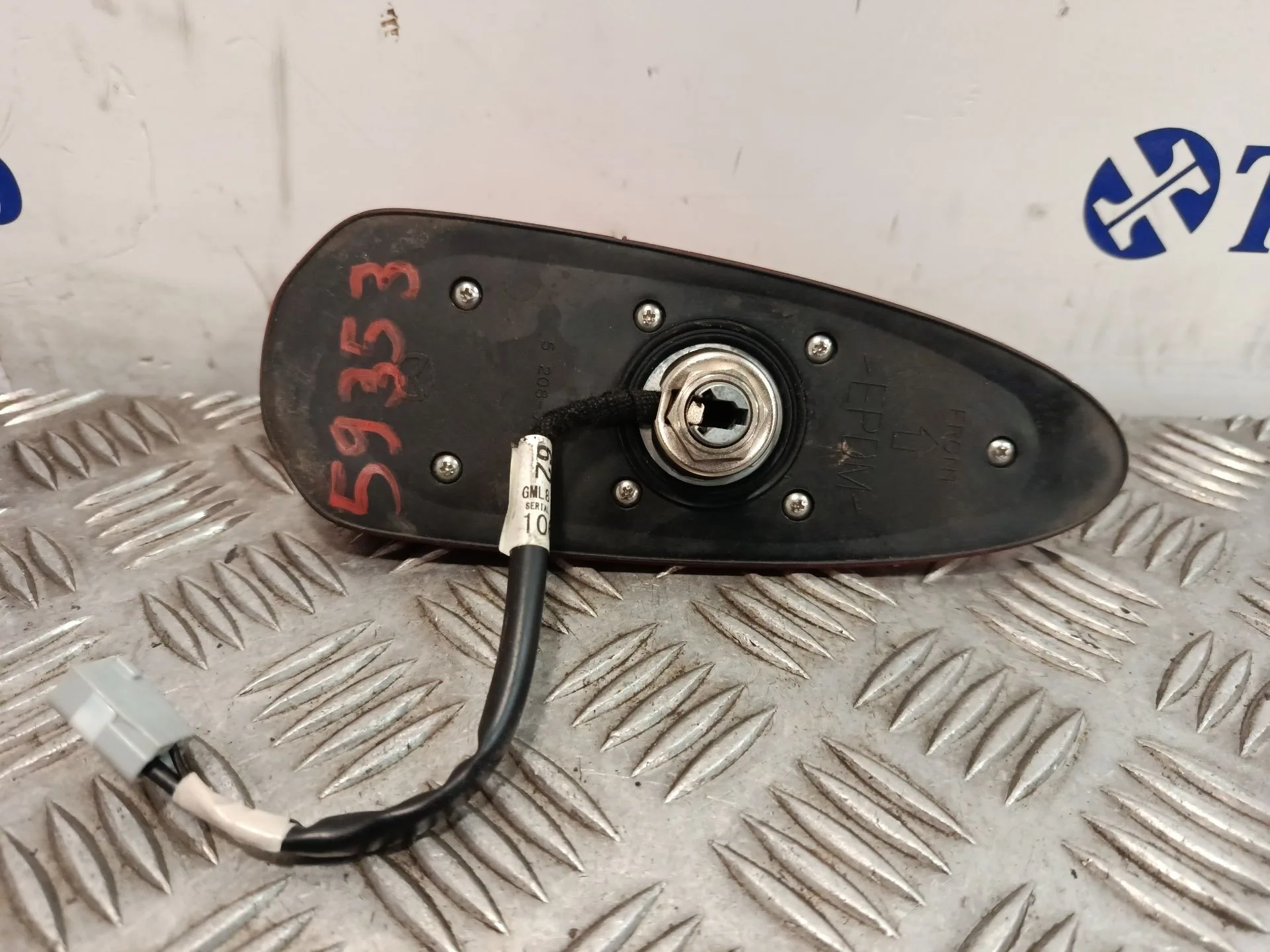 Antena para Mazda Cx-3 (Dk)