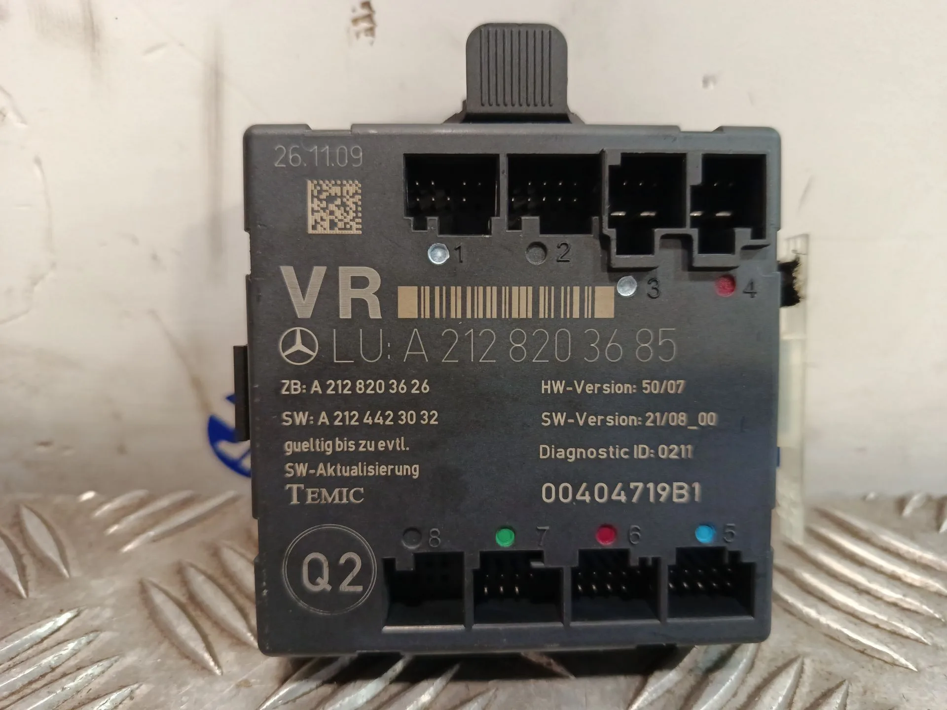 Modulo Electronico para Mercedes-Benz Clase C (W204)