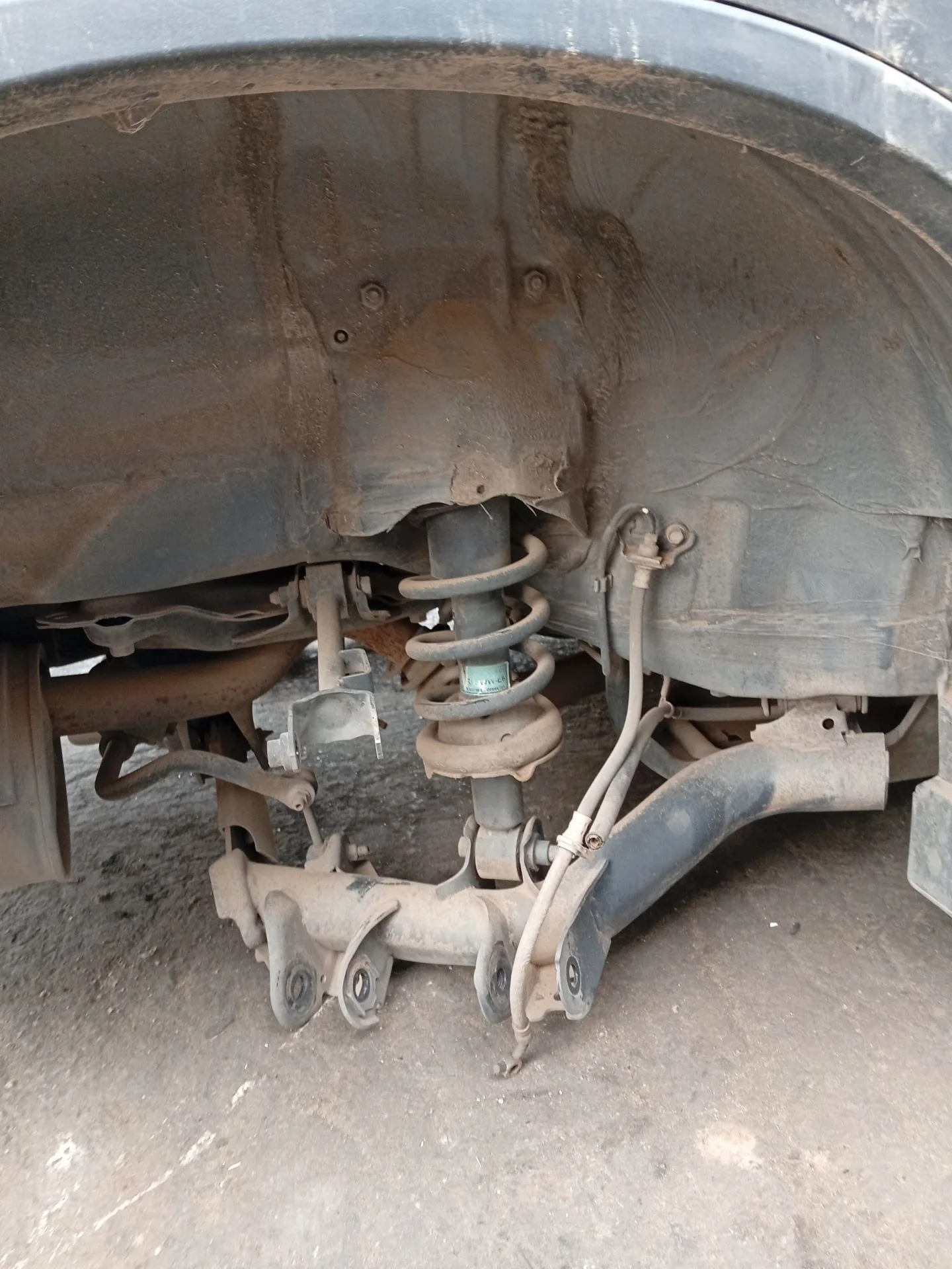 Amortiguador Trasero Derecho para Honda Cr-V (Re)