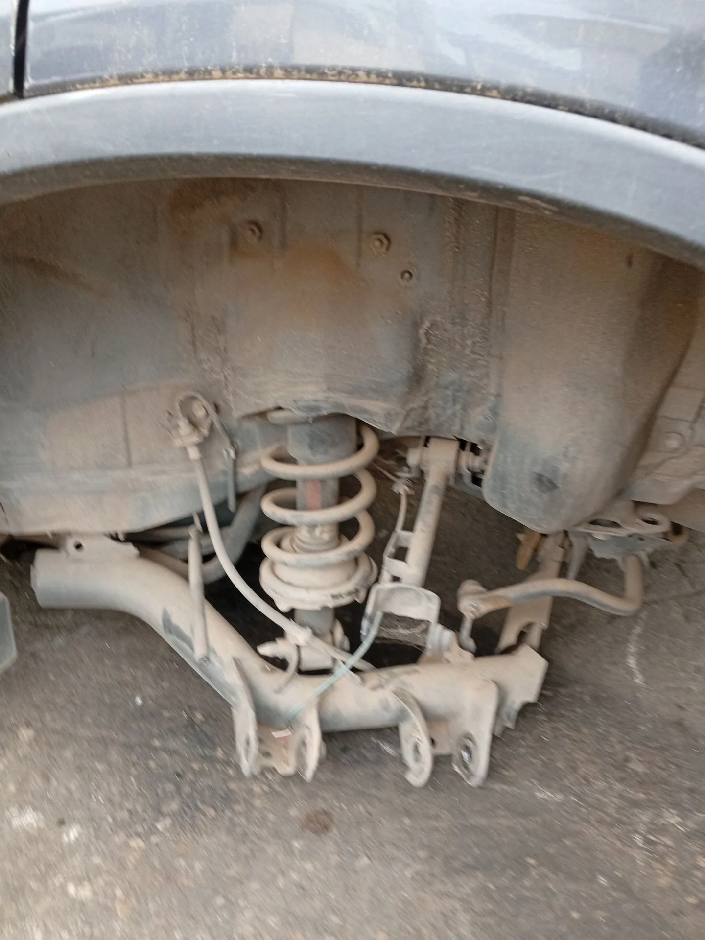 Amortiguador Trasero Izquierdo para Honda Cr-V (Re)