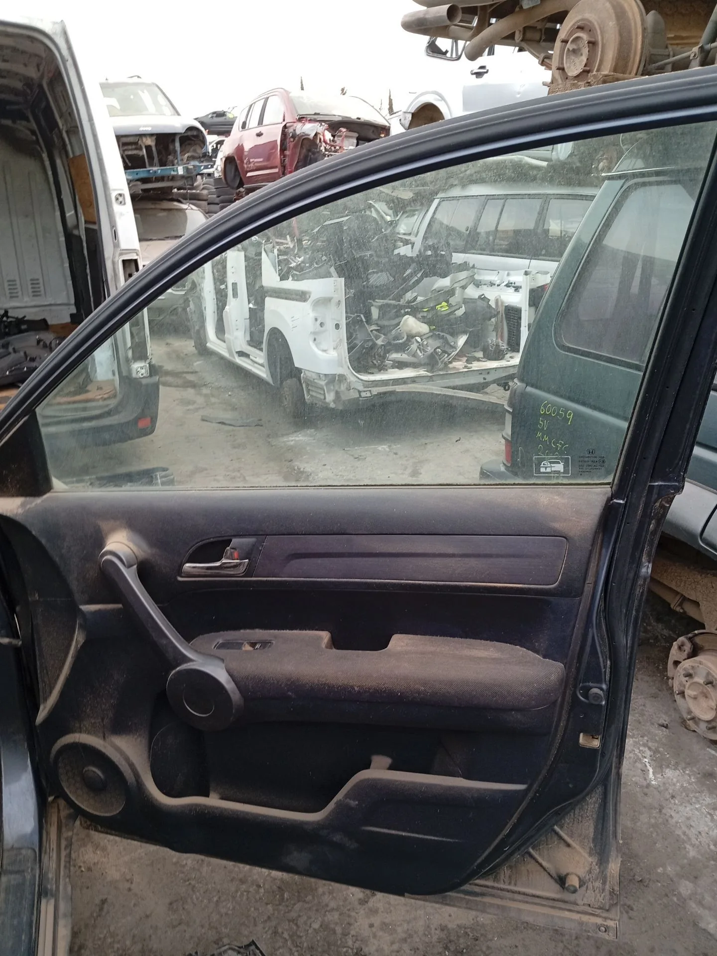 Elevalunas Delantero Derecho para Honda Cr-V (Re)